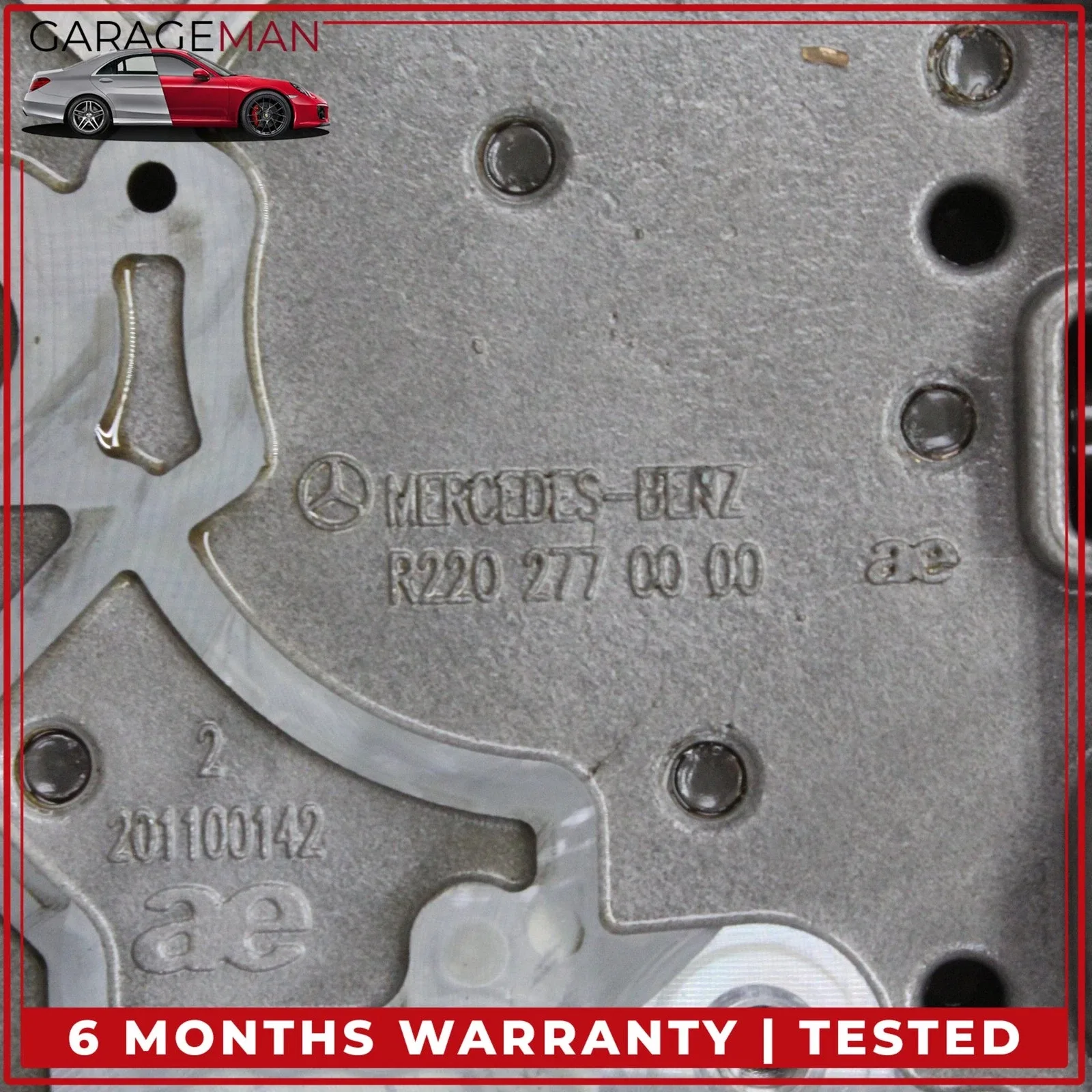 Mercedes W212 E350 7G-Tronic Valve Body 2202770000 OEM image 4
