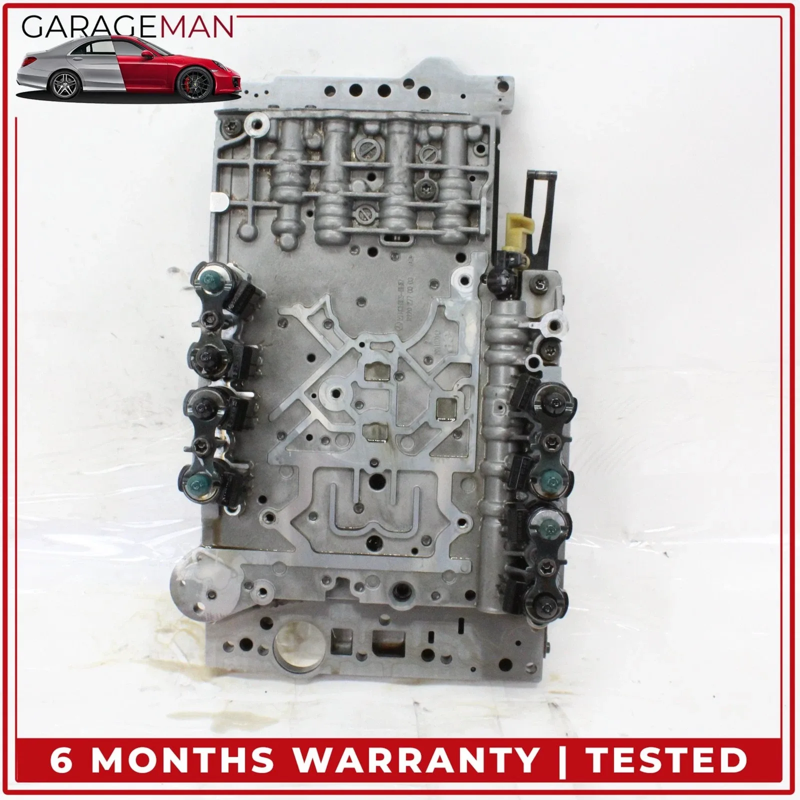 Mercedes W212 E350 7G-Tronic Valve Body 2202770000 OEM