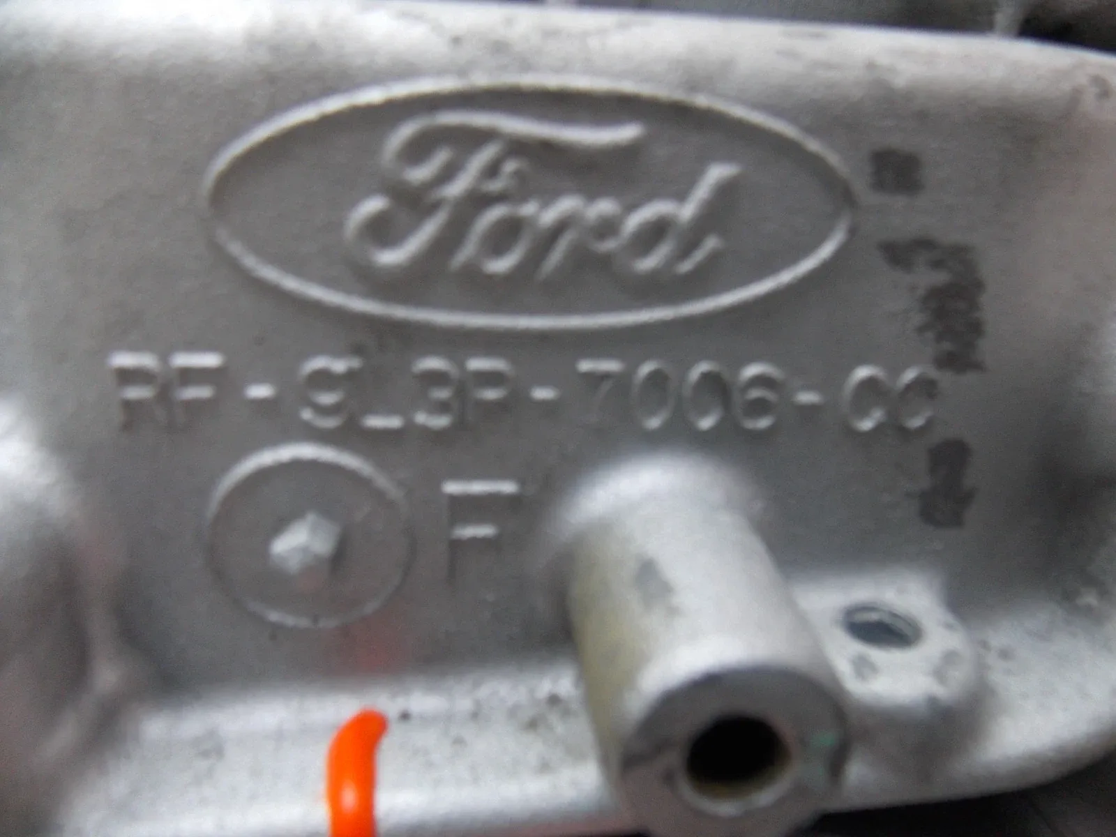 FORD F150 EXPEDITIN 4R75E TRANSMISSION CASE RF-9L3P-7006-CC OEM image 2