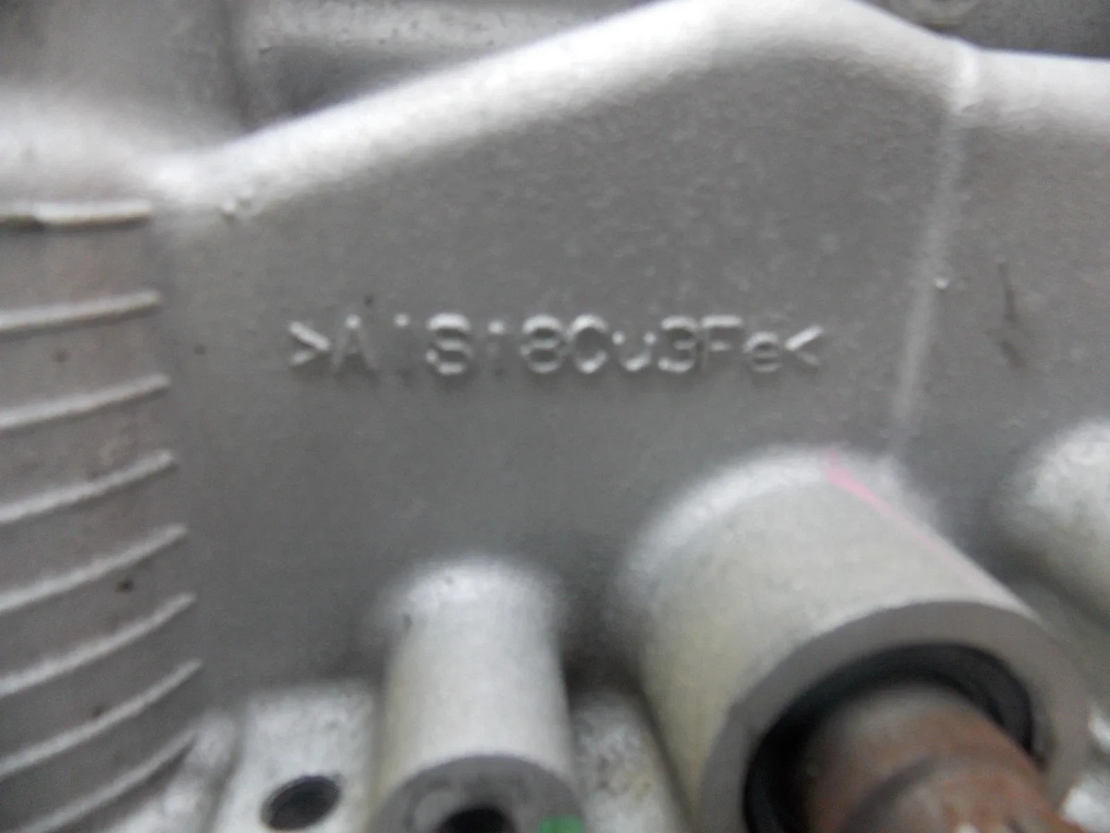FORD F150 EXPEDITIN 4R75E TRANSMISSION CASE RF-9L3P-7006-CC OEM image 3