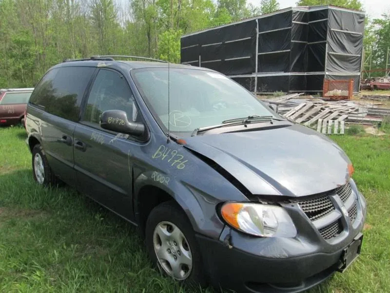 CARAVAN   2002 Transmission Oil Pan 253668 image 3