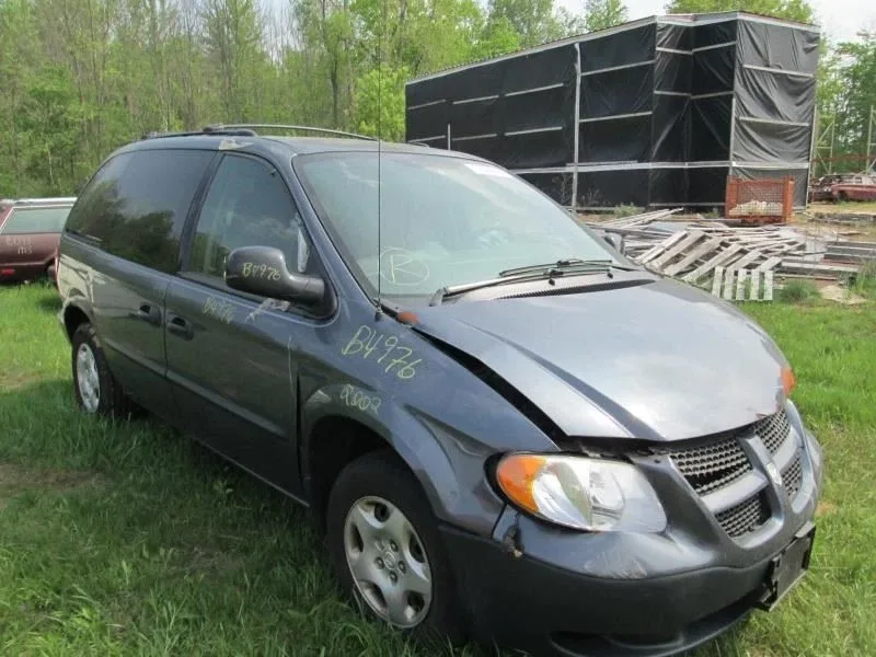 CARAVAN   2002 Transmission Oil Pan 253668 image 4