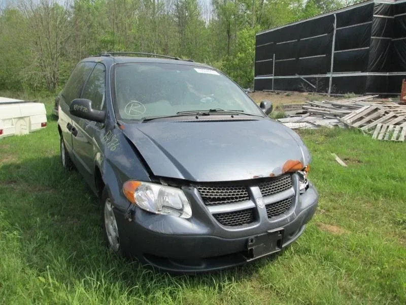 CARAVAN   2002 Transmission Oil Pan 253668