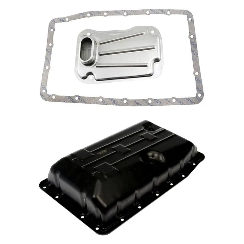 2005-2012 Toyota Tacoma Automatic Transmission Oil Pan Kit - Dorman BNDL-901884