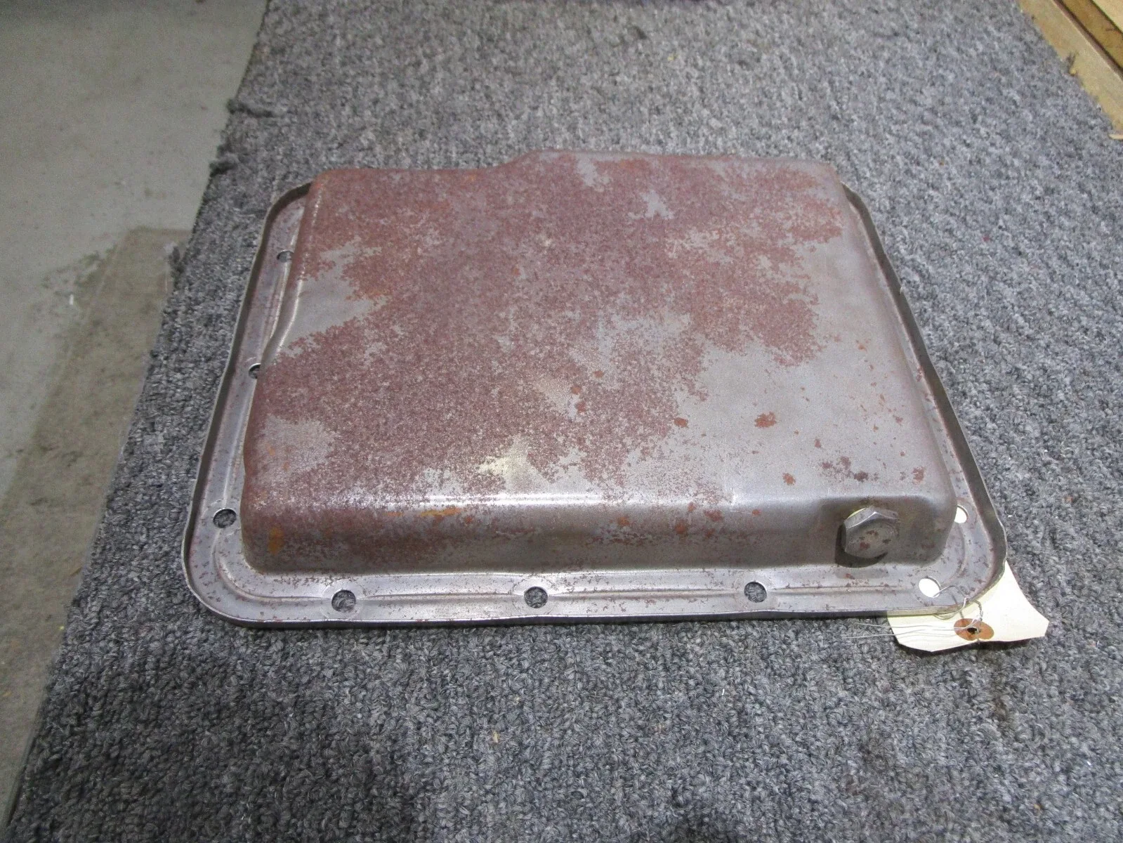 1963-1967 Corvette Powerglide Transmission Oil Pan MPN 12345 image 2