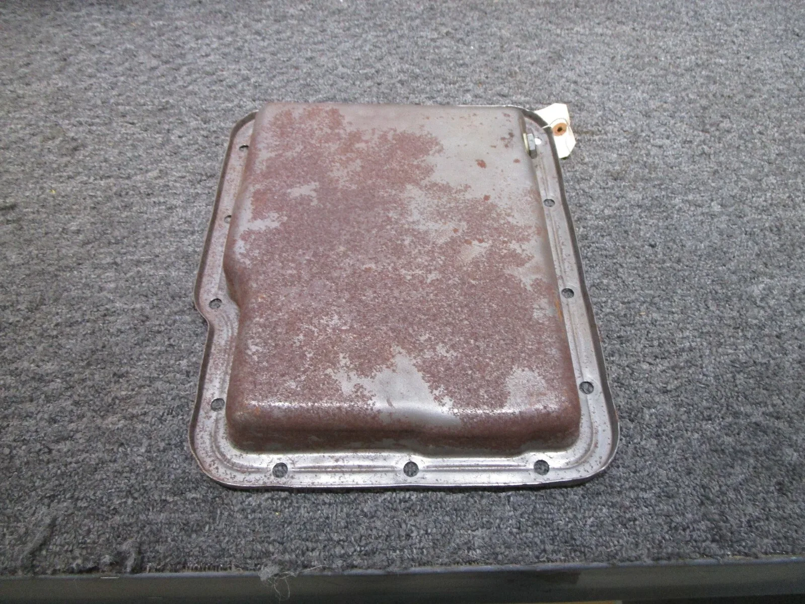 1963-1967 Corvette Powerglide Transmission Oil Pan MPN 12345
