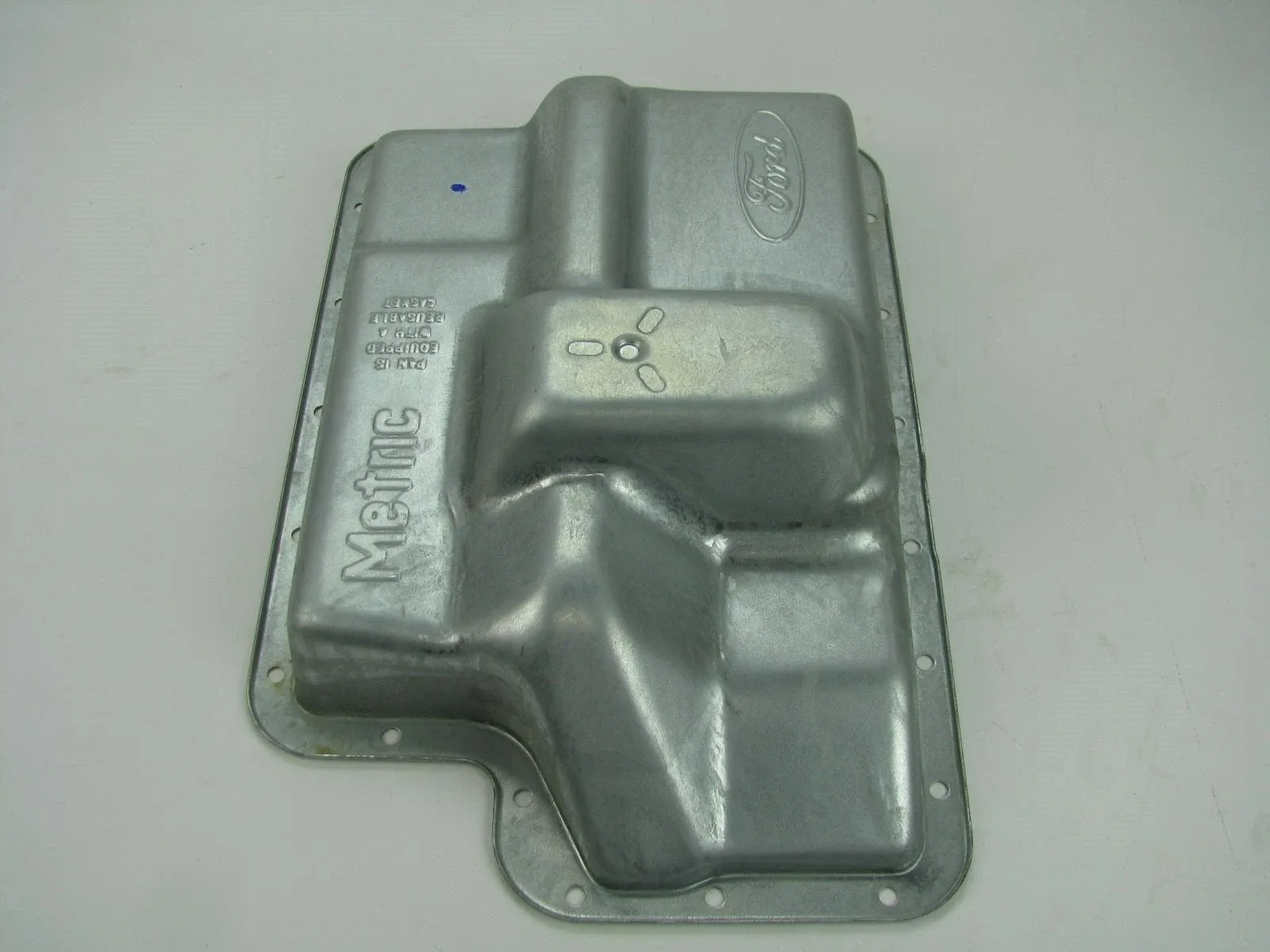 1996-2005 Ford E4OD/4R100 Automatic Transmission Oil Pan F7TZ-7A194-CB image 2