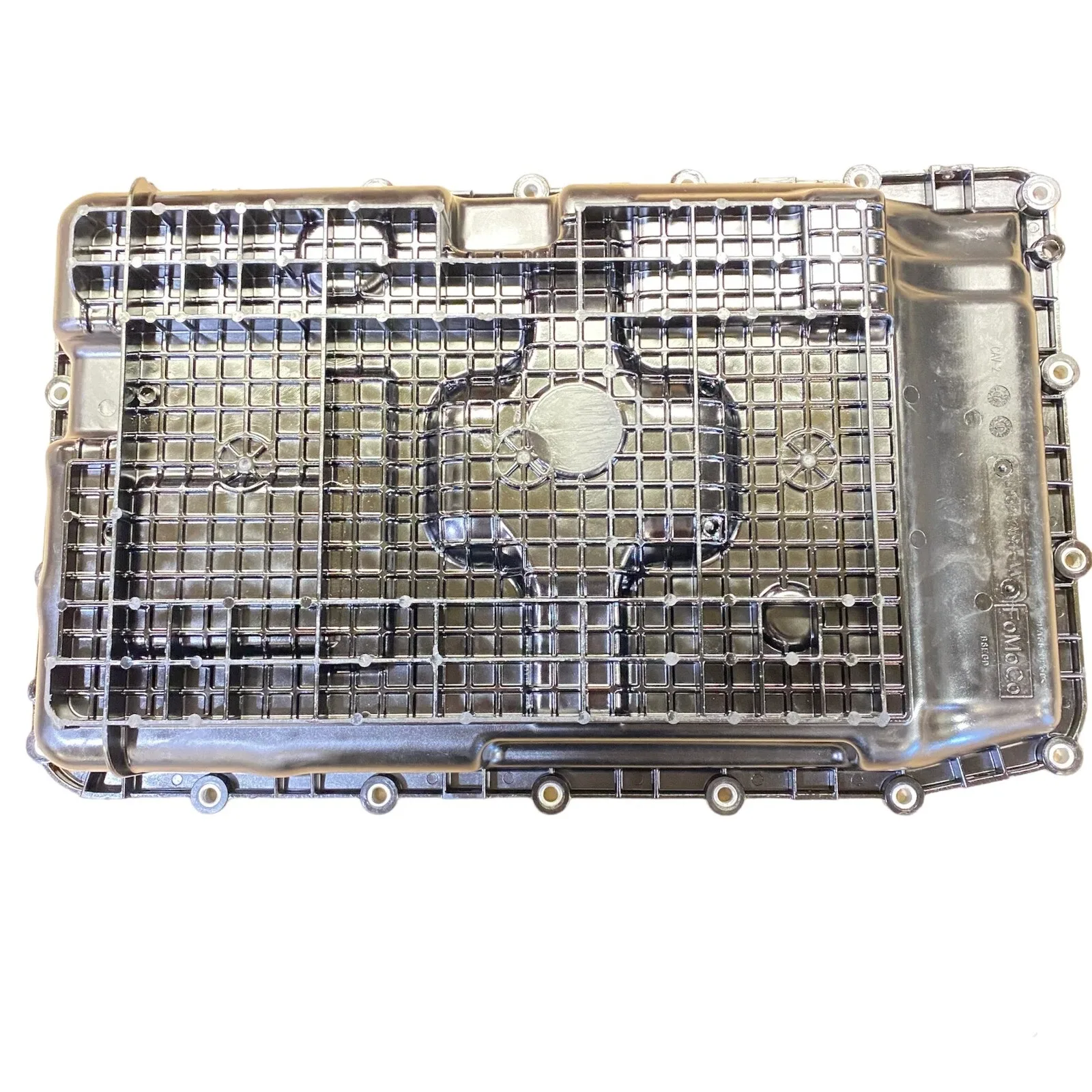 10R60 Ford Plastic Oil Pan LP5P AA/AC OEM USED image 2