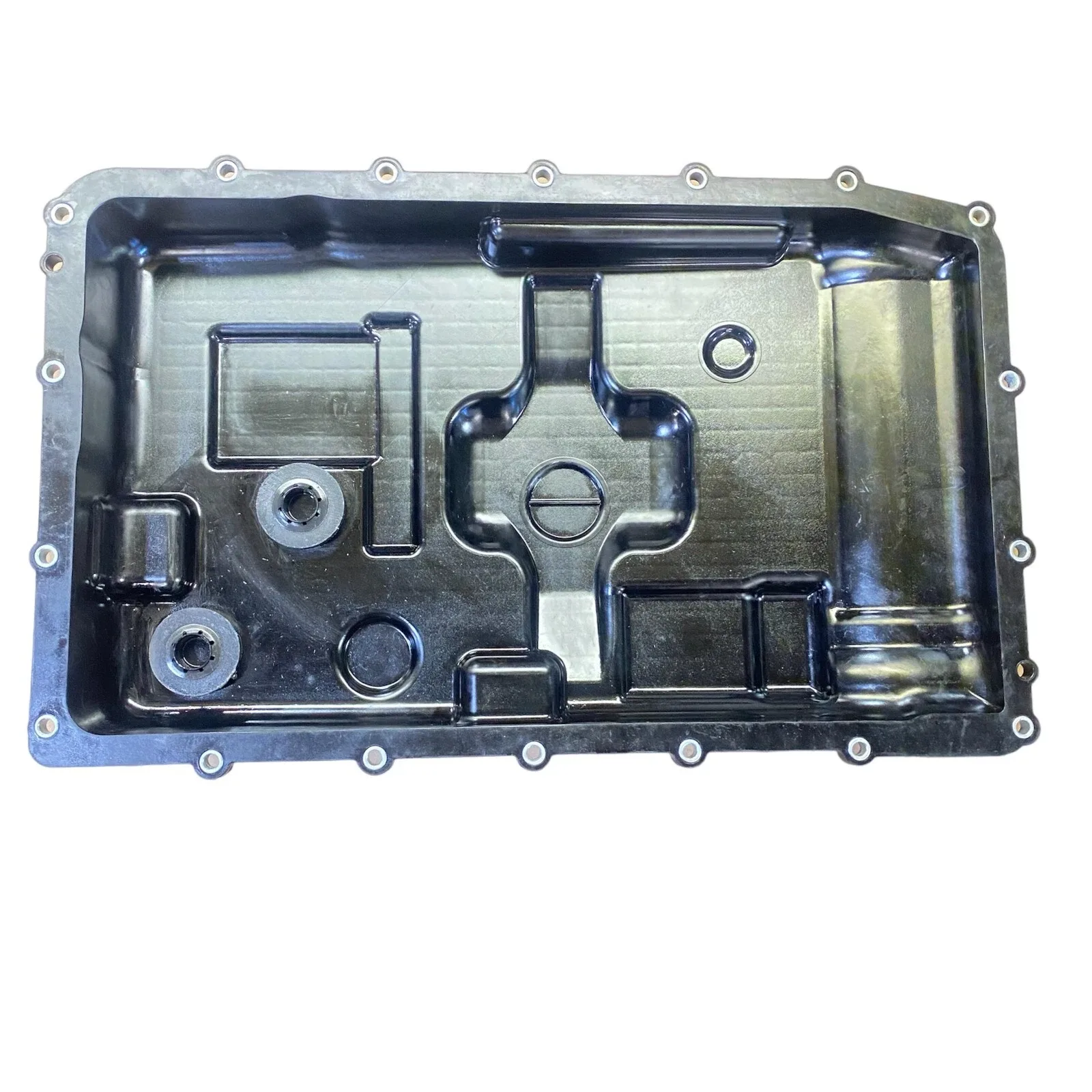 10R60 Ford Plastic Oil Pan LP5P AA/AC OEM USED