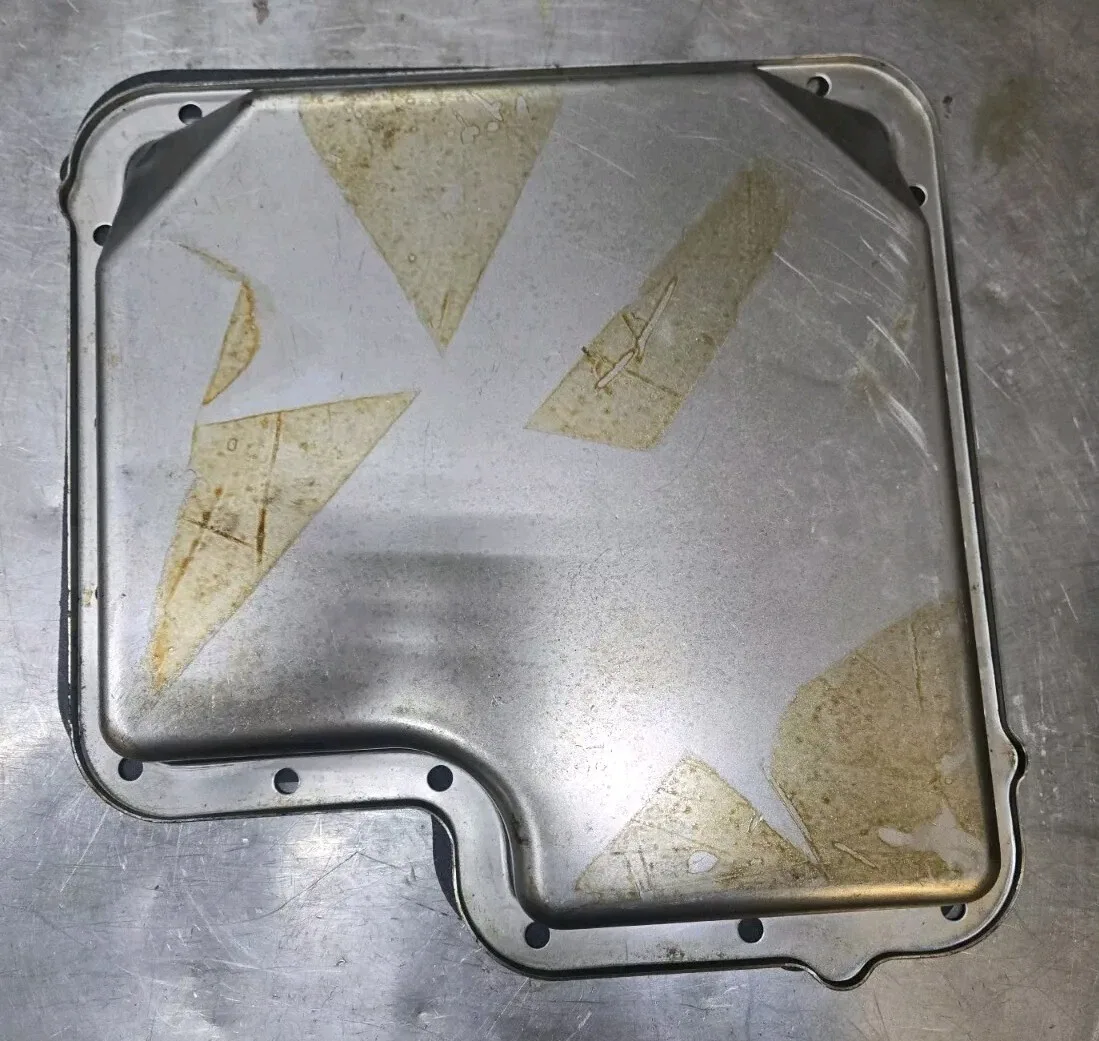 C6 Oil Pan and Gasket - New image 2