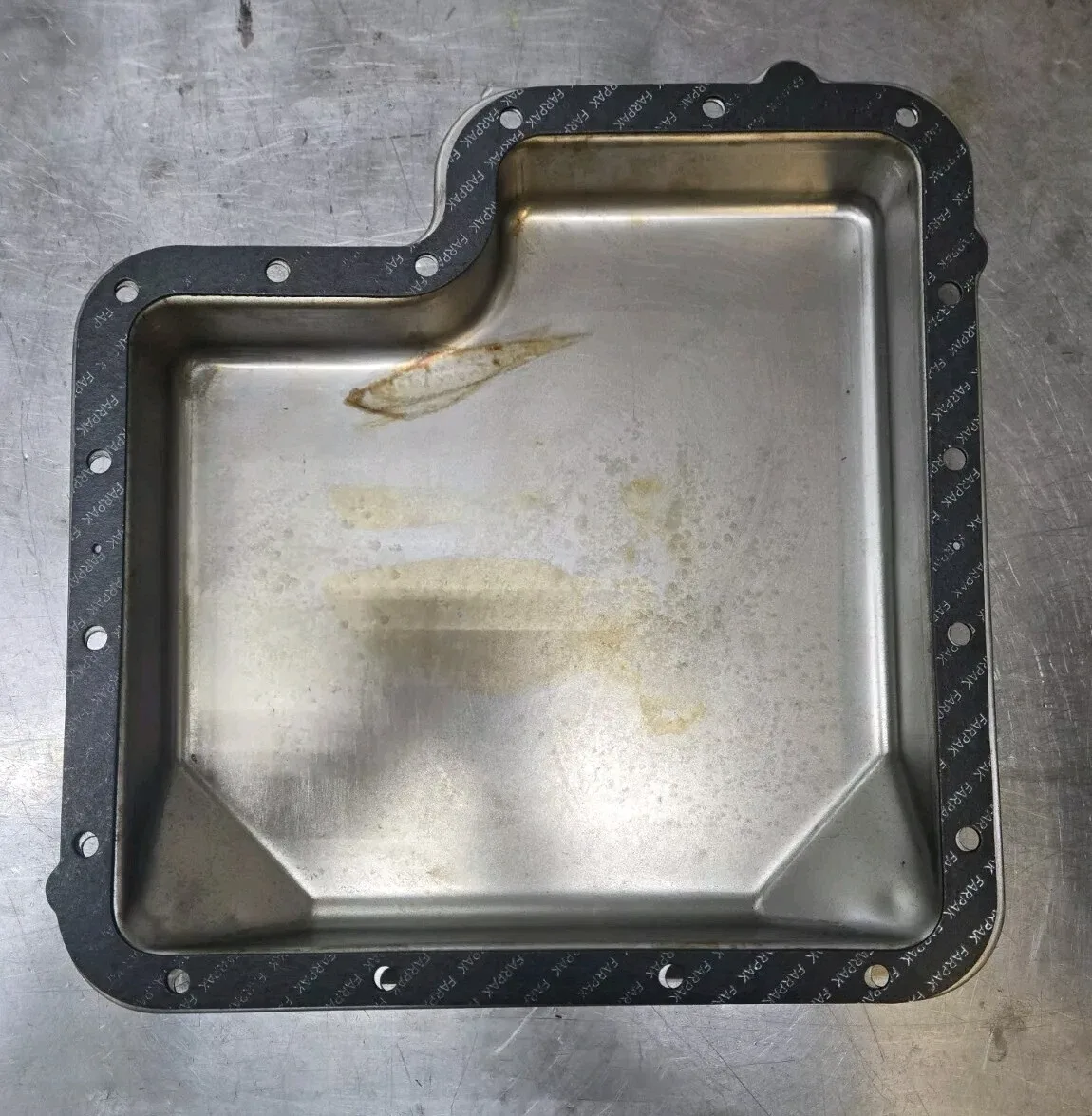 C6 Oil Pan and Gasket - New