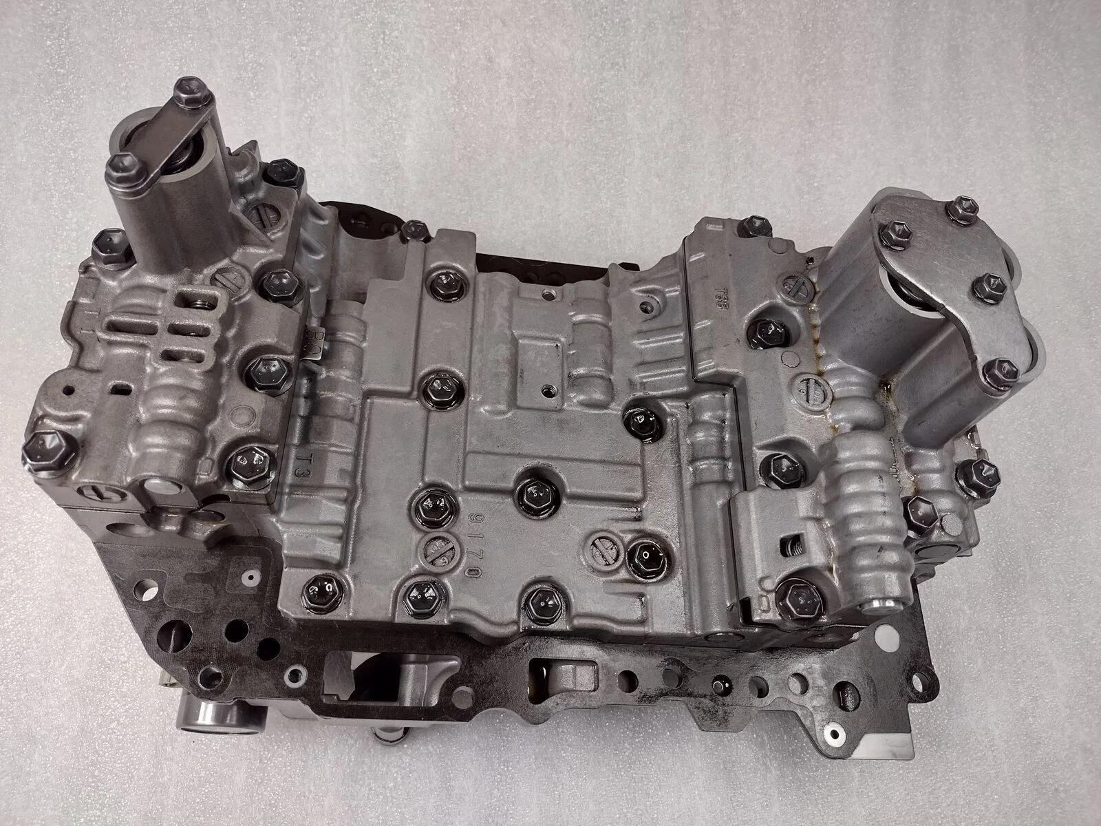 2005-2012 Volkswagen TF-60SN (09G) Valve Body Solenoids w/ Case-Mounted Oil Cooler - MPN 133754 image 2