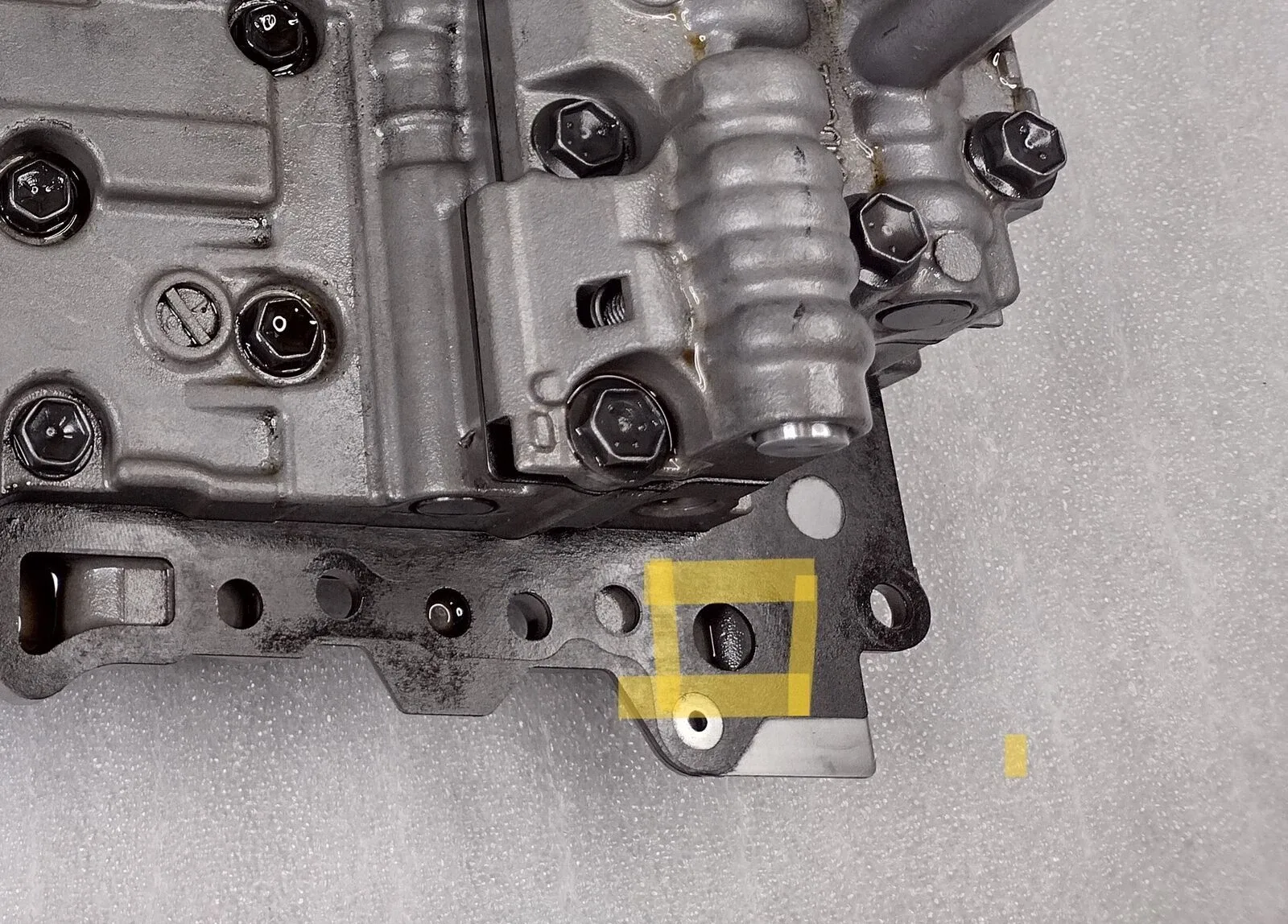 2005-2012 Volkswagen TF-60SN (09G) Valve Body Solenoids w/ Case-Mounted Oil Cooler - MPN 133754 image 3