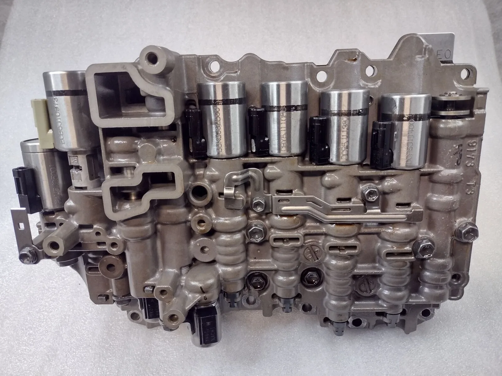 2005-2012 Volkswagen TF-60SN (09G) Valve Body Solenoids w/ Case-Mounted Oil Cooler - MPN 133754