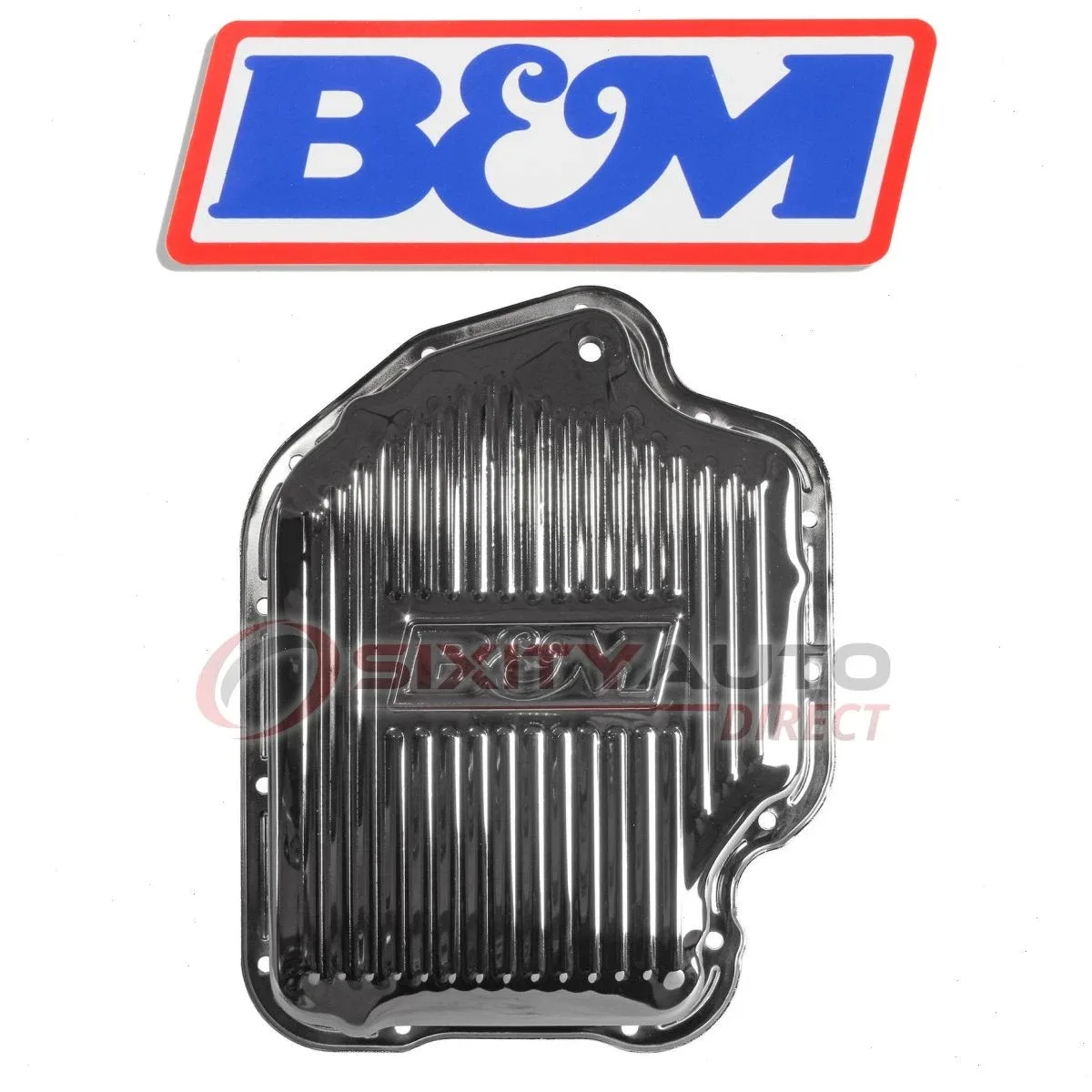 B&M Automatic Transmission Oil Pan for 1969 Buick Skylark 4.1L L6 - Hard sl