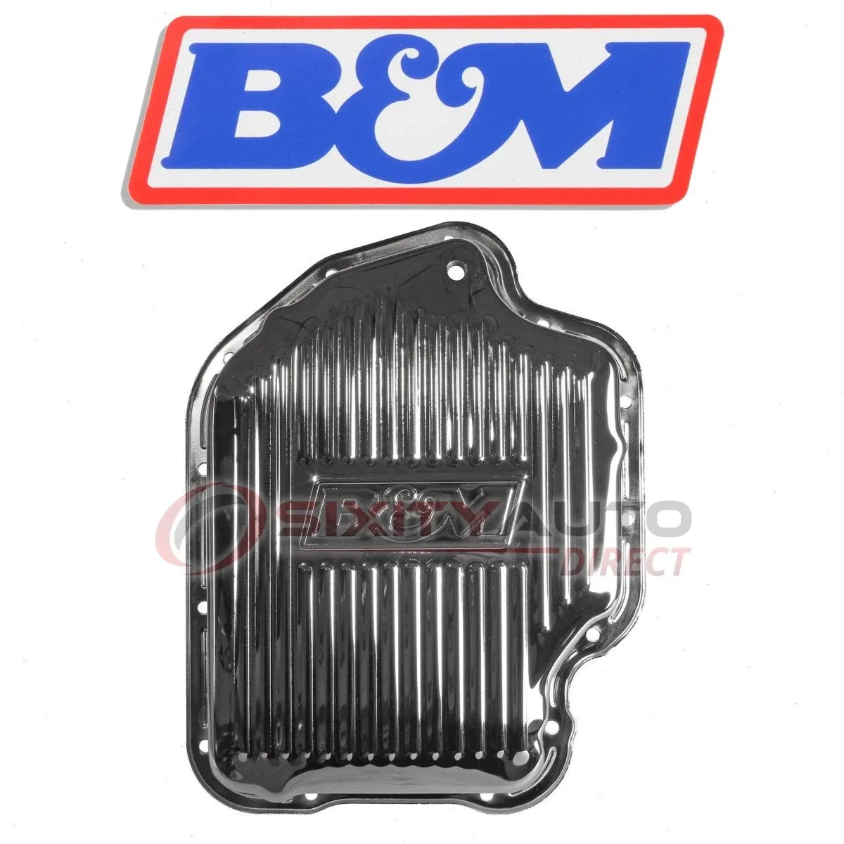 1965-1967 Chevrolet P20 Series Automatic Transmission Oil Pan - B&M SX-Q0TS 1967 1966 1965 Hard Parts
