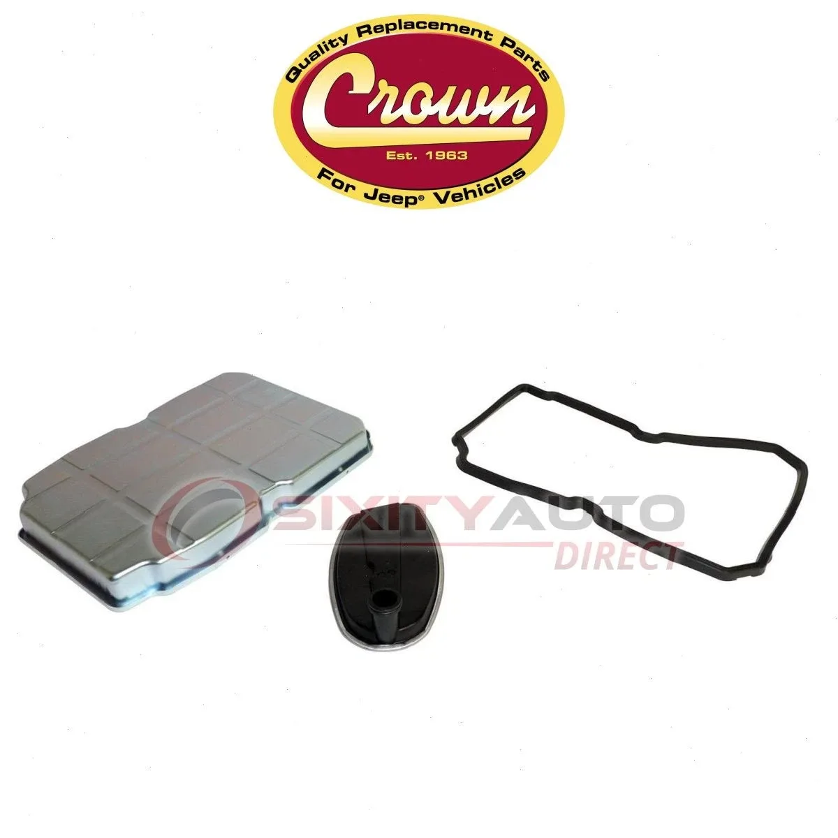 Crown Automotive Automatic Transmission Oil Pan for 2008-2015 Dodge ba