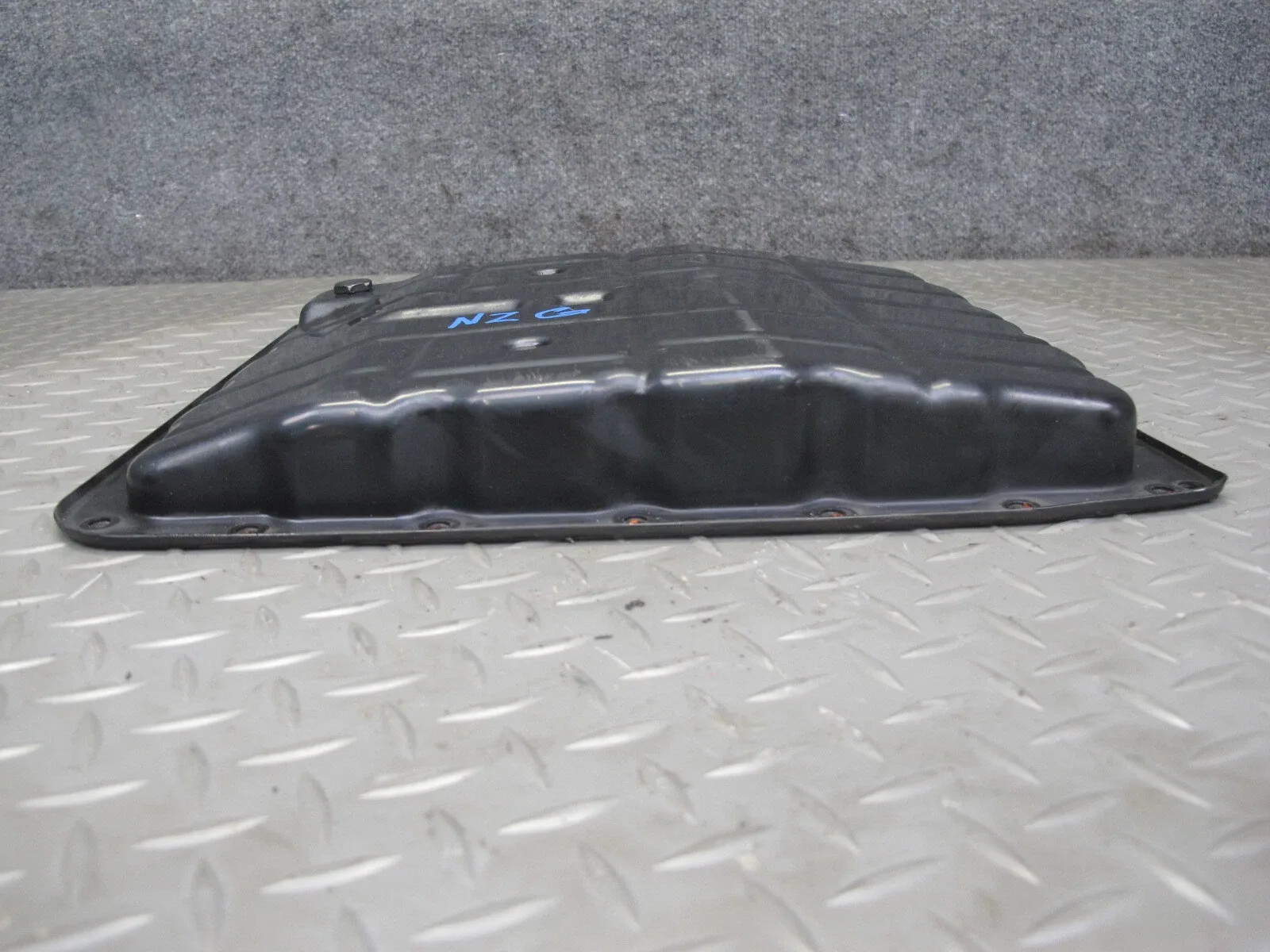 2007-2009 Nissan 350Z Z33 RE5R05A Automatic Transmission Oil Pan OEM image 3