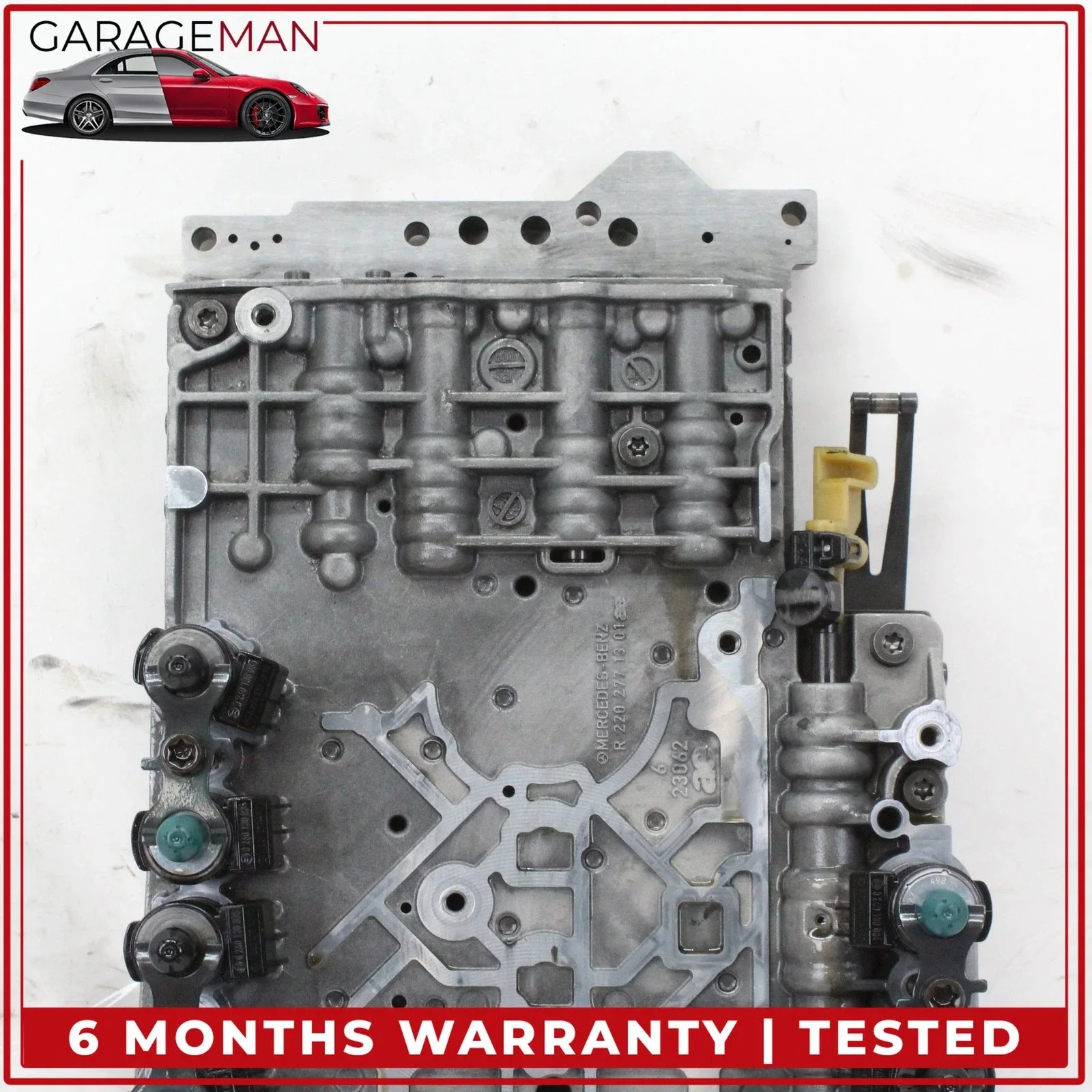 Mercedes R230 SL500 GL450 7G-Tronic 722.9 Transmission Valve Body 2202772001 OEM image 2