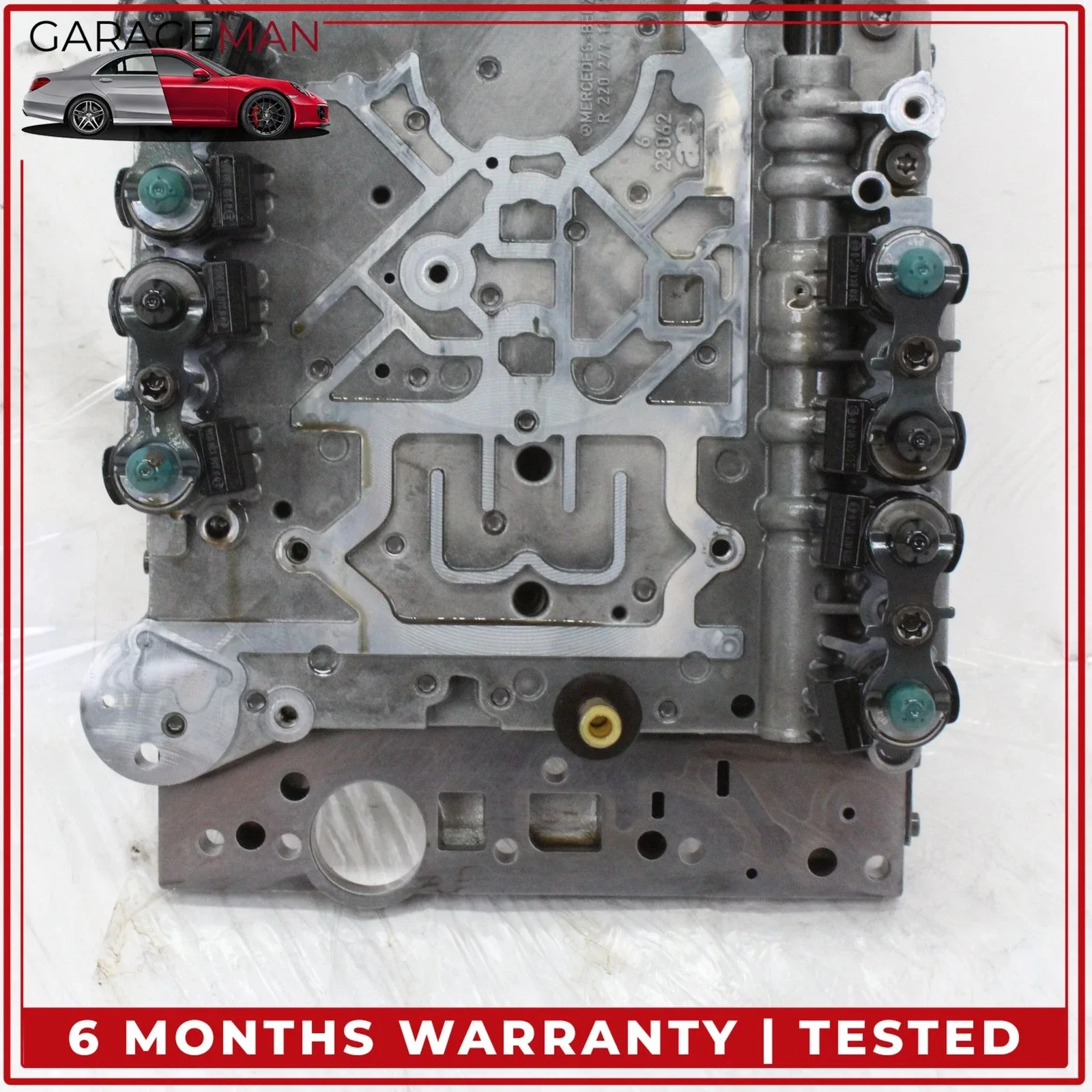 Mercedes R230 SL500 GL450 7G-Tronic 722.9 Transmission Valve Body 2202772001 OEM image 3