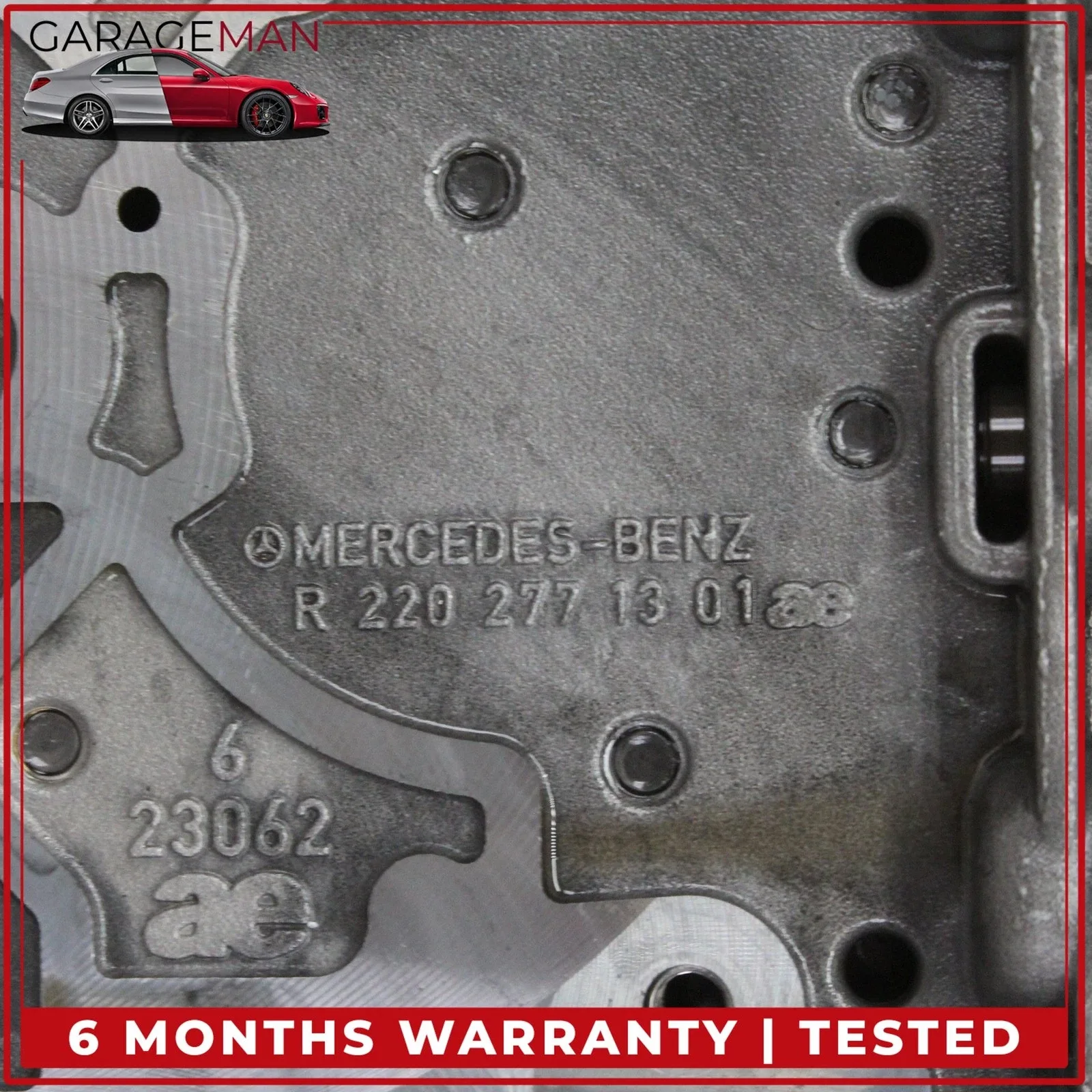 Mercedes R230 SL500 GL450 7G-Tronic 722.9 Transmission Valve Body 2202772001 OEM image 4
