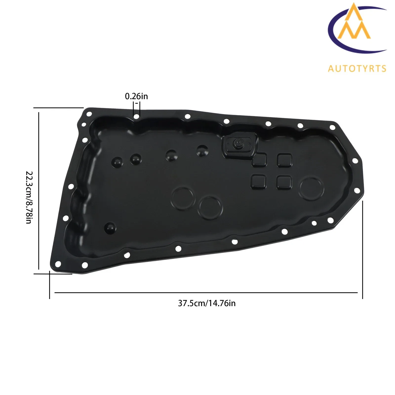 Transmission Oil Pan For Mitsubishi Lancer Outlander Outlander Sport 2015-2024 image 3