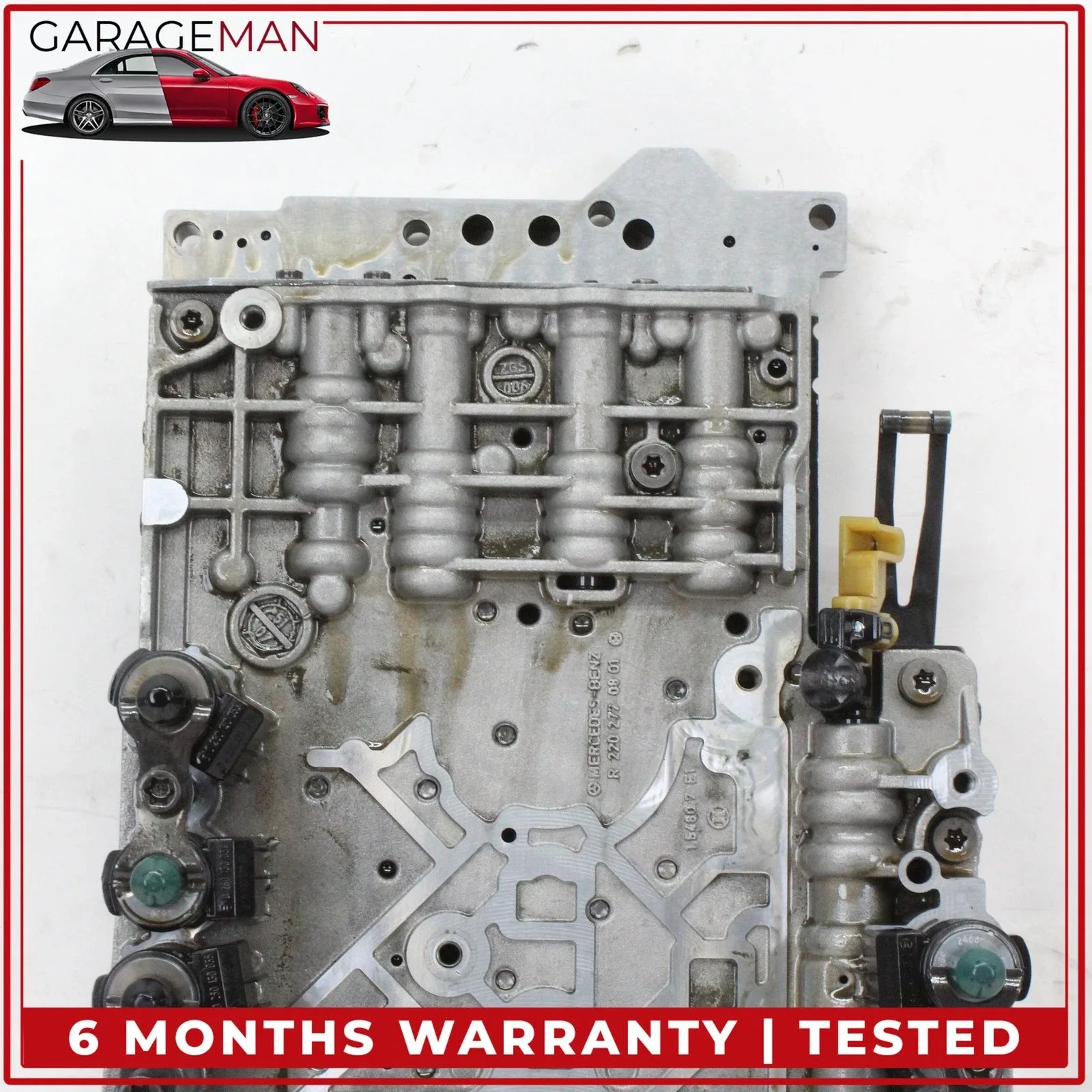 Mercedes-Benz 7G-Tronic (722.9) Transmission Valve Body 2202771701 (2004-2012) image 2