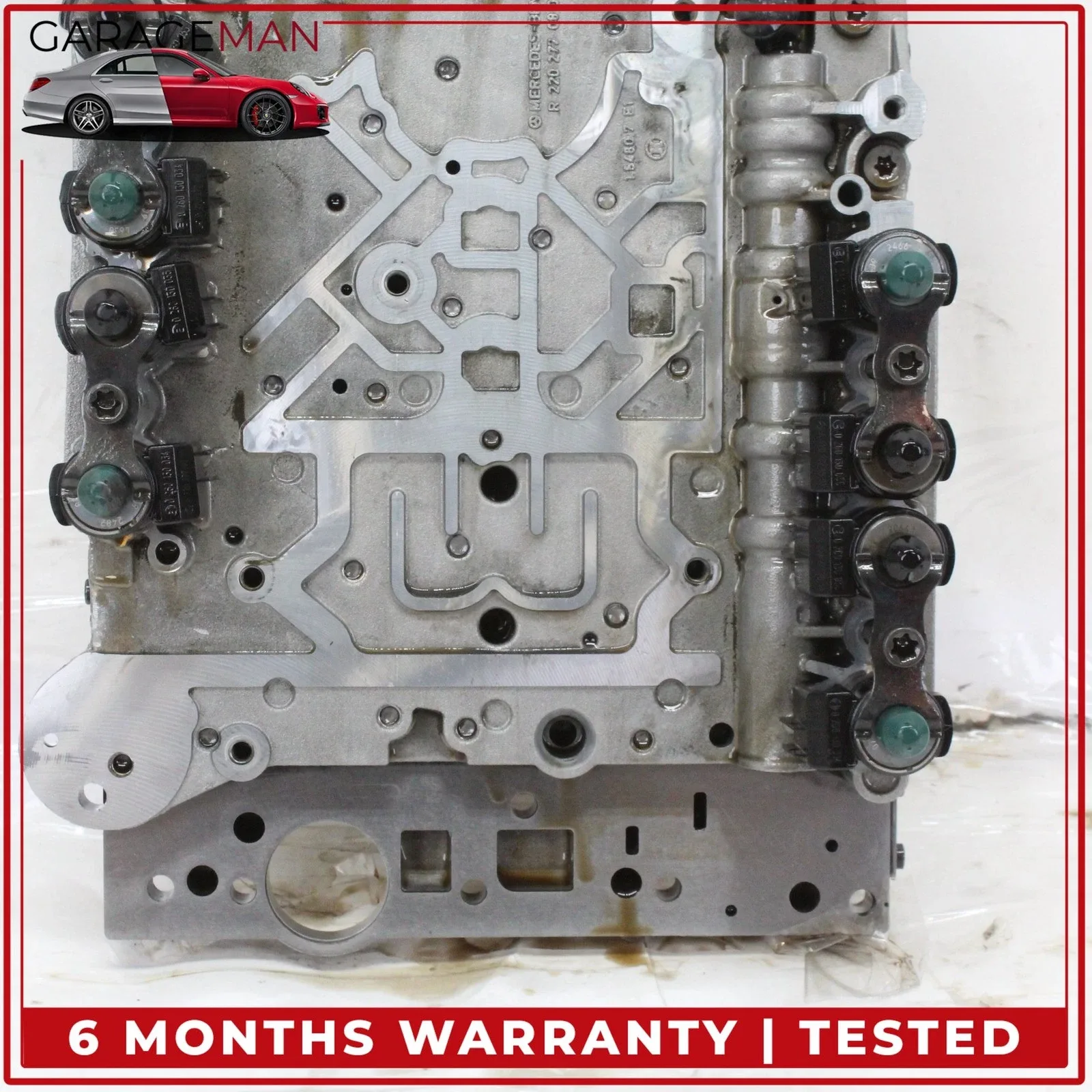 Mercedes-Benz 7G-Tronic (722.9) Transmission Valve Body 2202771701 (2004-2012) image 3