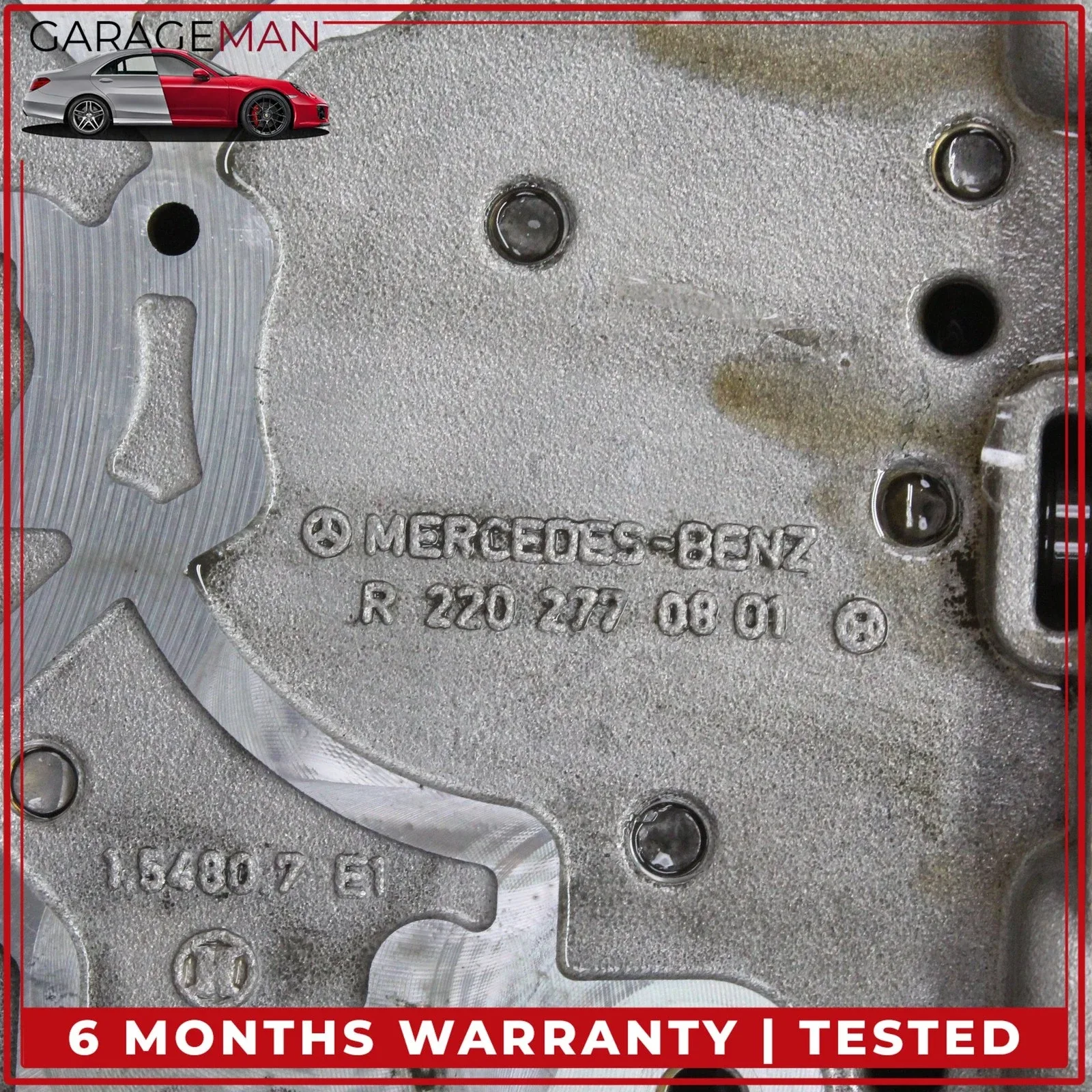 Mercedes-Benz 7G-Tronic (722.9) Transmission Valve Body 2202771701 (2004-2012) image 4