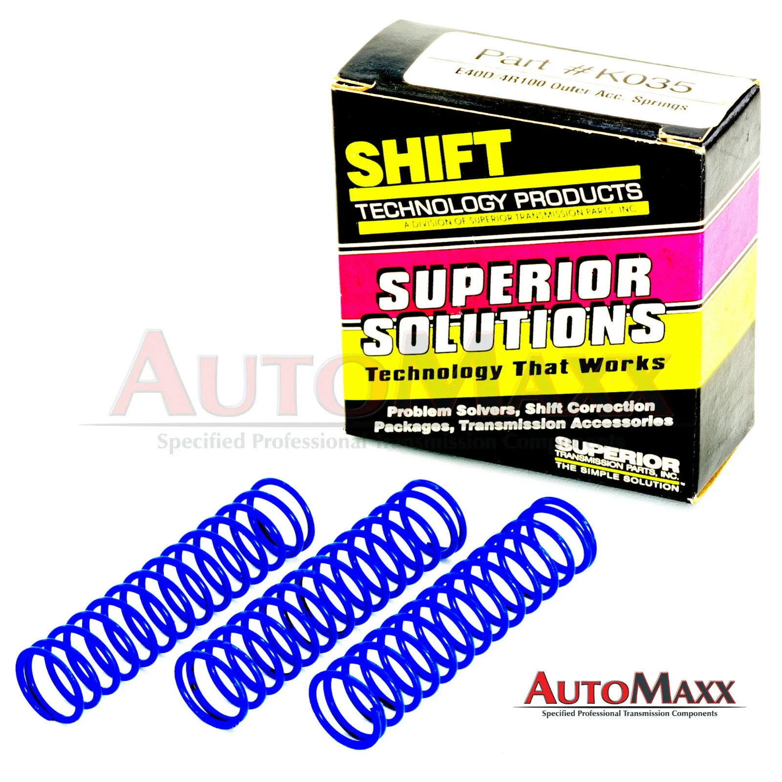 Superior K035 Outer Accumulator Spring for E4OD / 4R100 (1989-2004) image 2