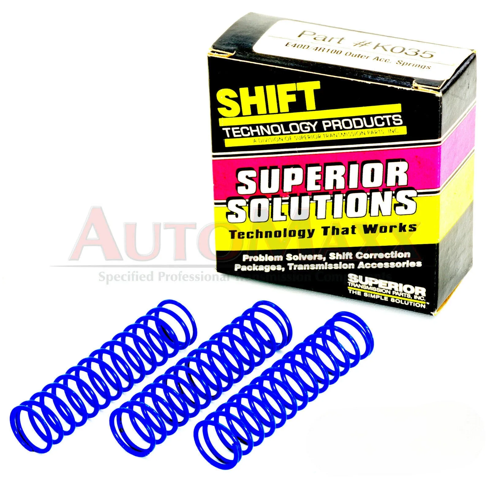 Superior K035 Outer Accumulator Spring for E4OD / 4R100 (1989-2004)