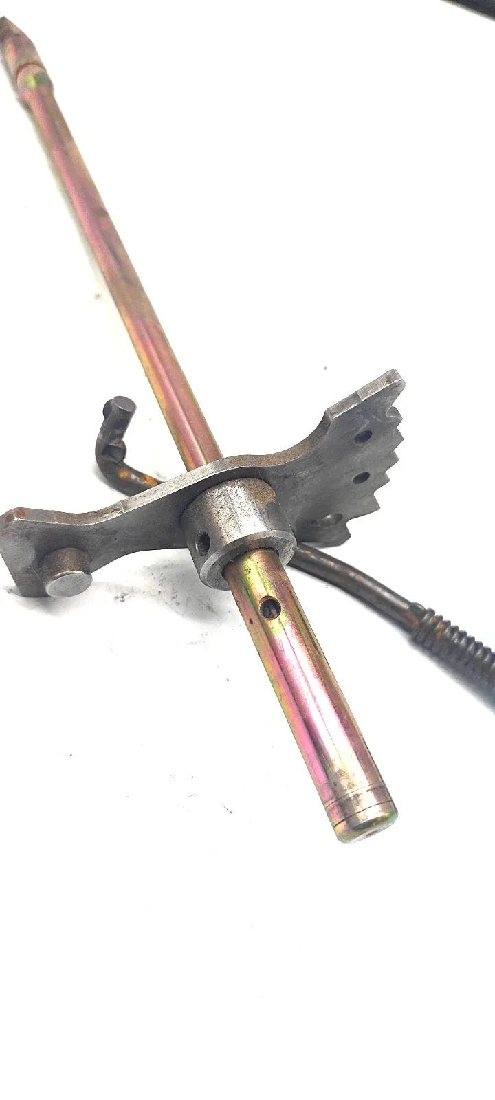 RE5R05A Transmission Linkage Assembly (Used) - TJS 63431A image 3