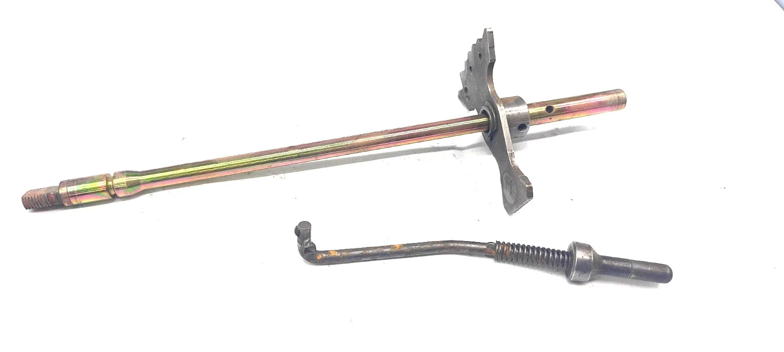 RE5R05A Transmission Linkage Assembly (Used) - TJS 63431A