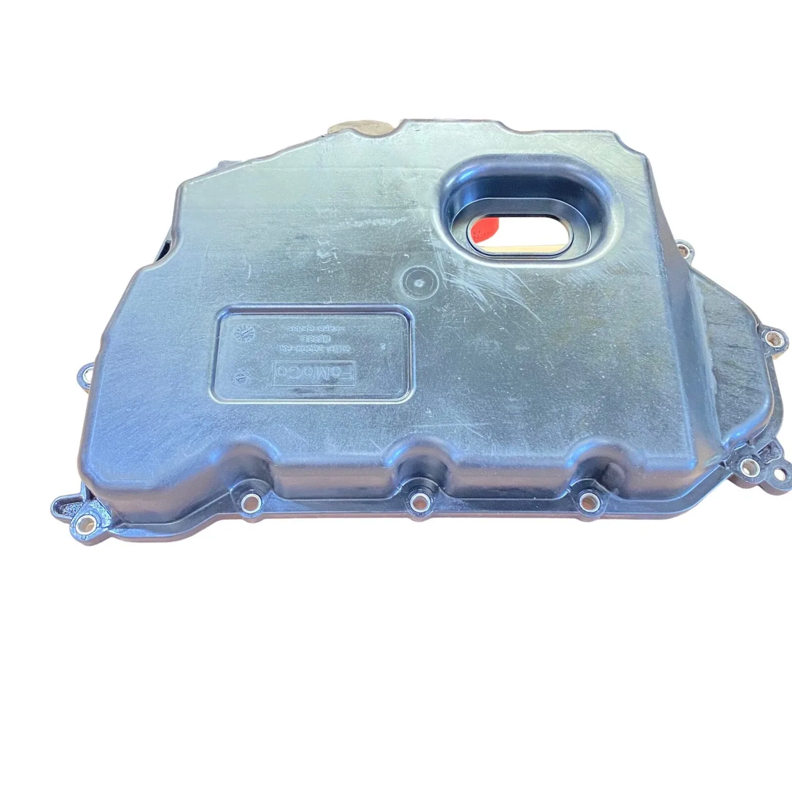 6F35 Ford Plastic Side Cover Oil Pan OEM USED image 2