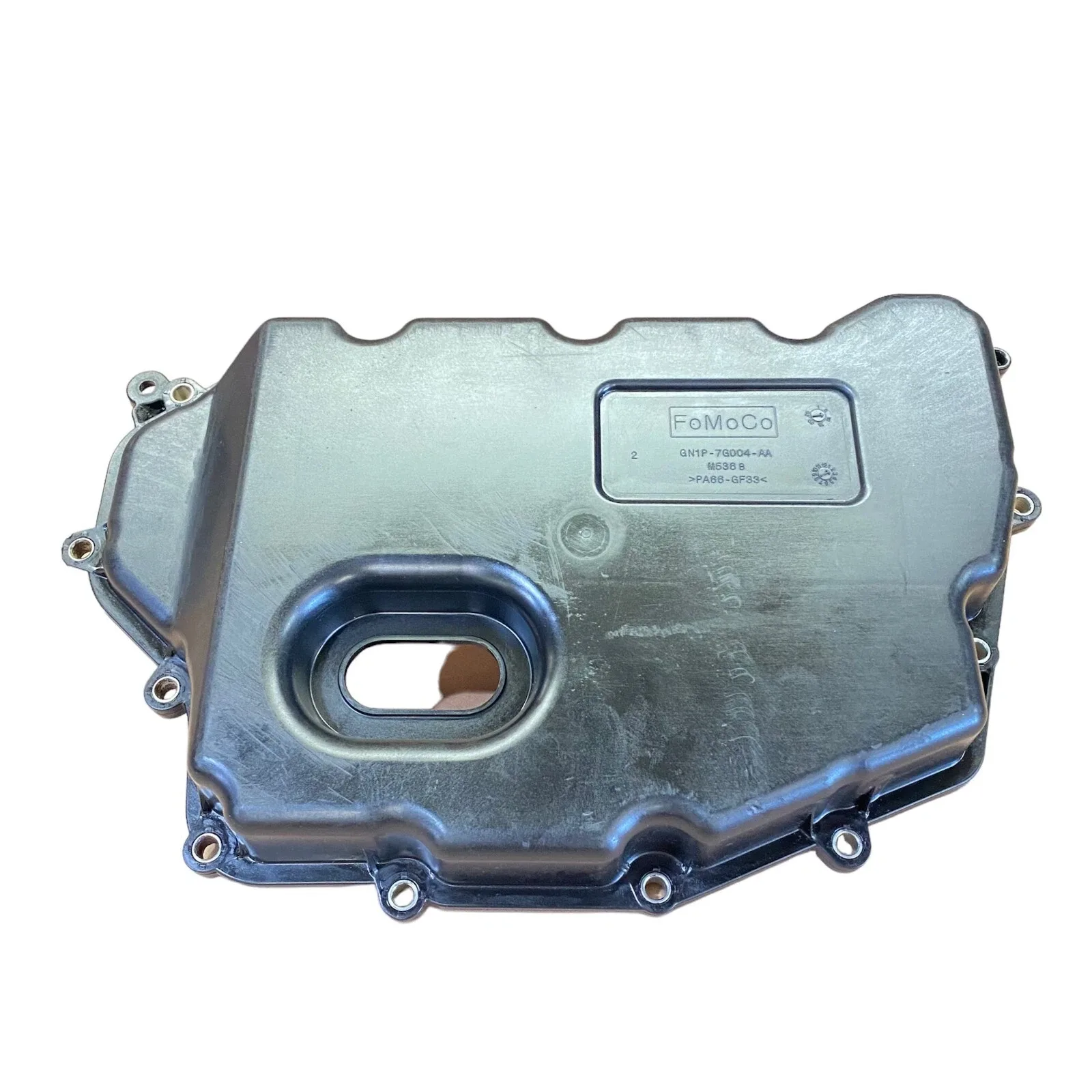 6F35 Ford Plastic Side Cover Oil Pan OEM USED image 3