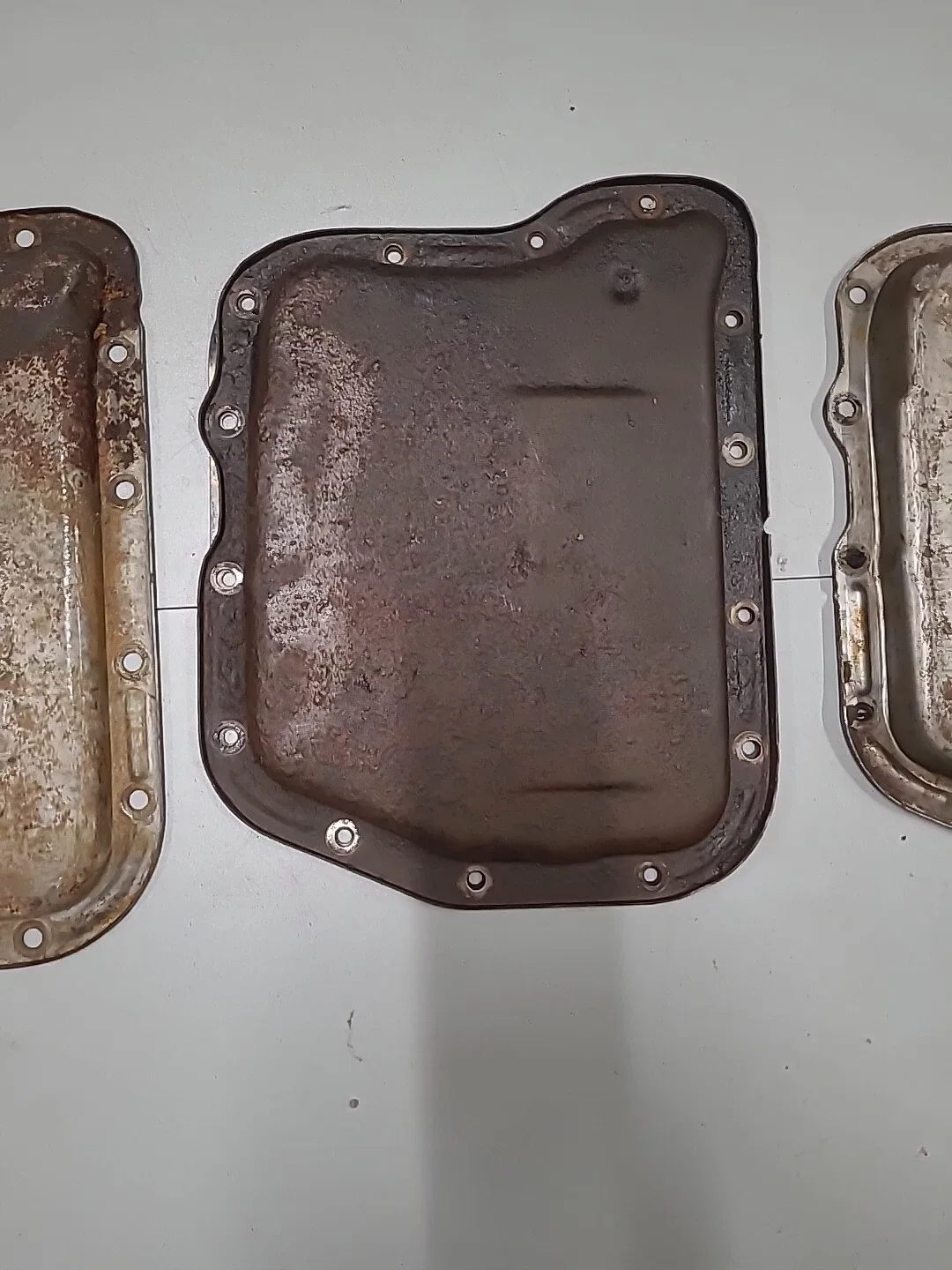 Mopar 727 transmission pan 1968 Plymouth GTX, 1970 Dodge Charger Trans oil pan image 3