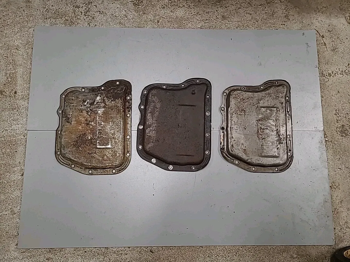 Mopar 727 transmission pan 1968 Plymouth GTX, 1970 Dodge Charger Trans oil pan
