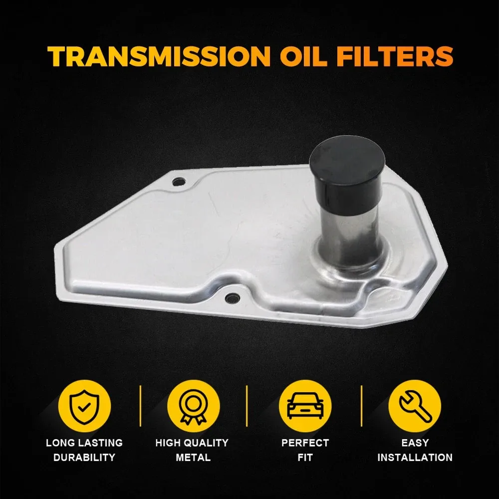 2012-2019 Nissan Versa & Sentra Transmission Oil Filters w/ Pan Gasket image 4