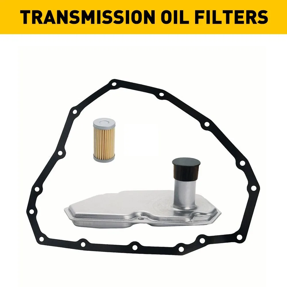 2012-2019 Nissan Versa & Sentra Transmission Oil Filters w/ Pan Gasket