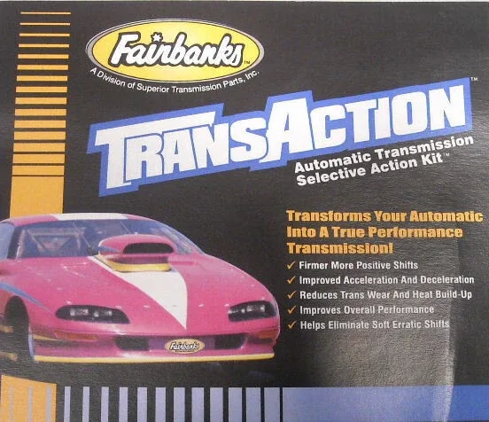 1964-1998 TH400 (Turbo 400) Shift Valve Body Kit - Fairbanks 20812 image 3