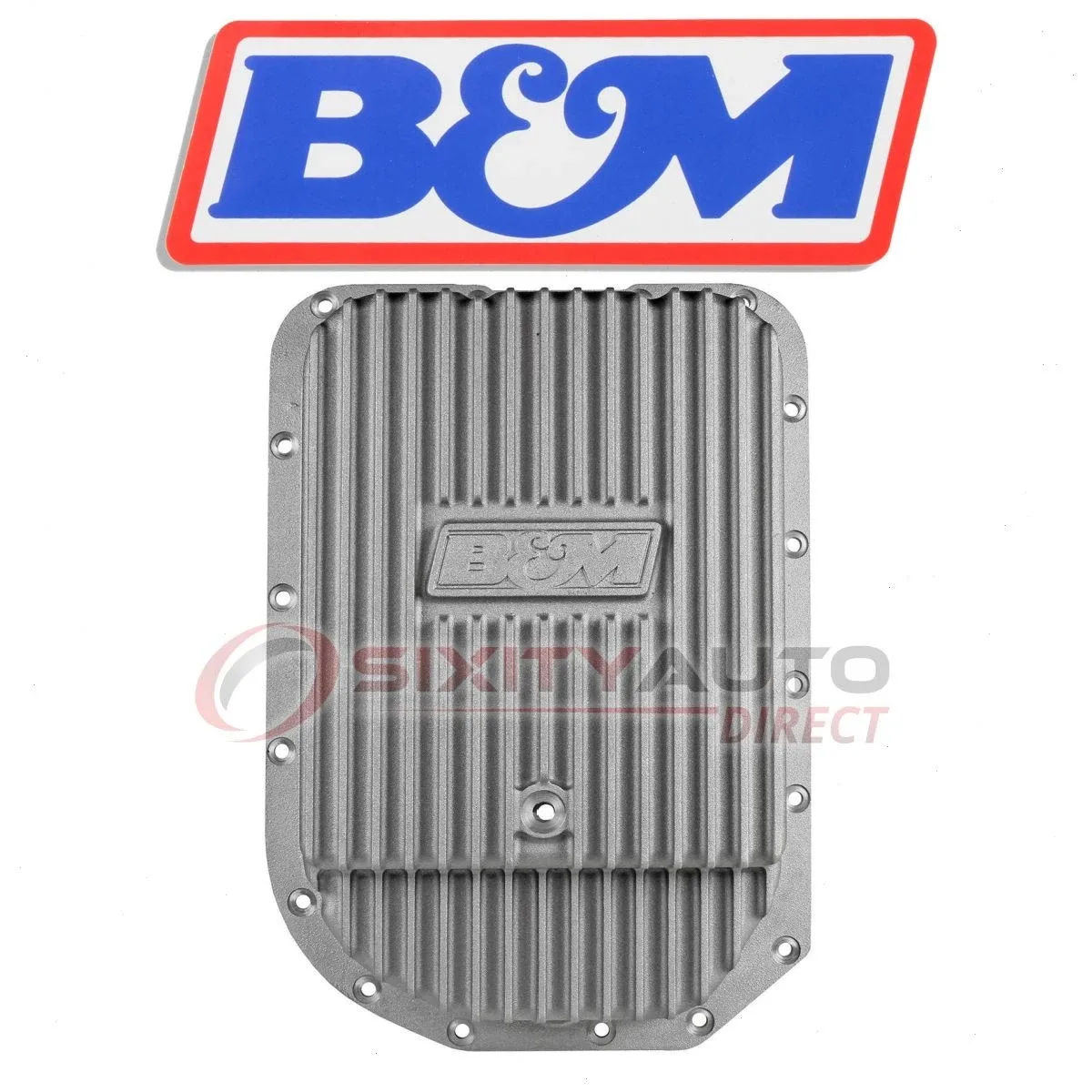 B&M Automatic Transmission Oil Pan for 2001-2003 Chevrolet Suburban 1500 - th
