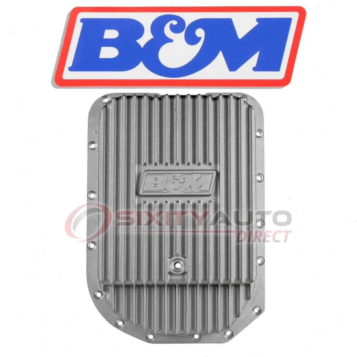 1993-2000 Chevrolet K2500 Automatic Transmission Oil Pan - B&M SX-RFW5