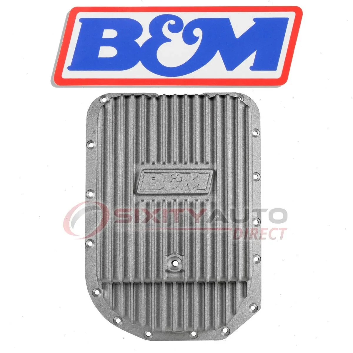 1996-2009 GMC Savana 3500 Automatic Transmission Oil Pan - B&M SX-KMH3