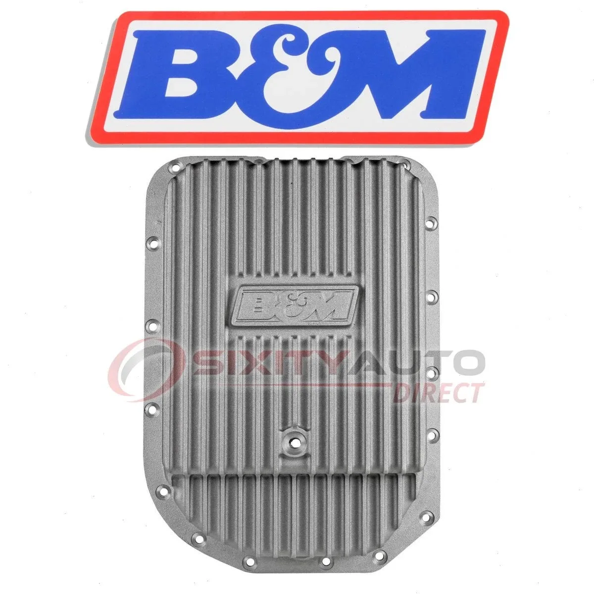 1993-1999 GMC K1500 Automatic Transmission Oil Pan - B&M SX-X59B