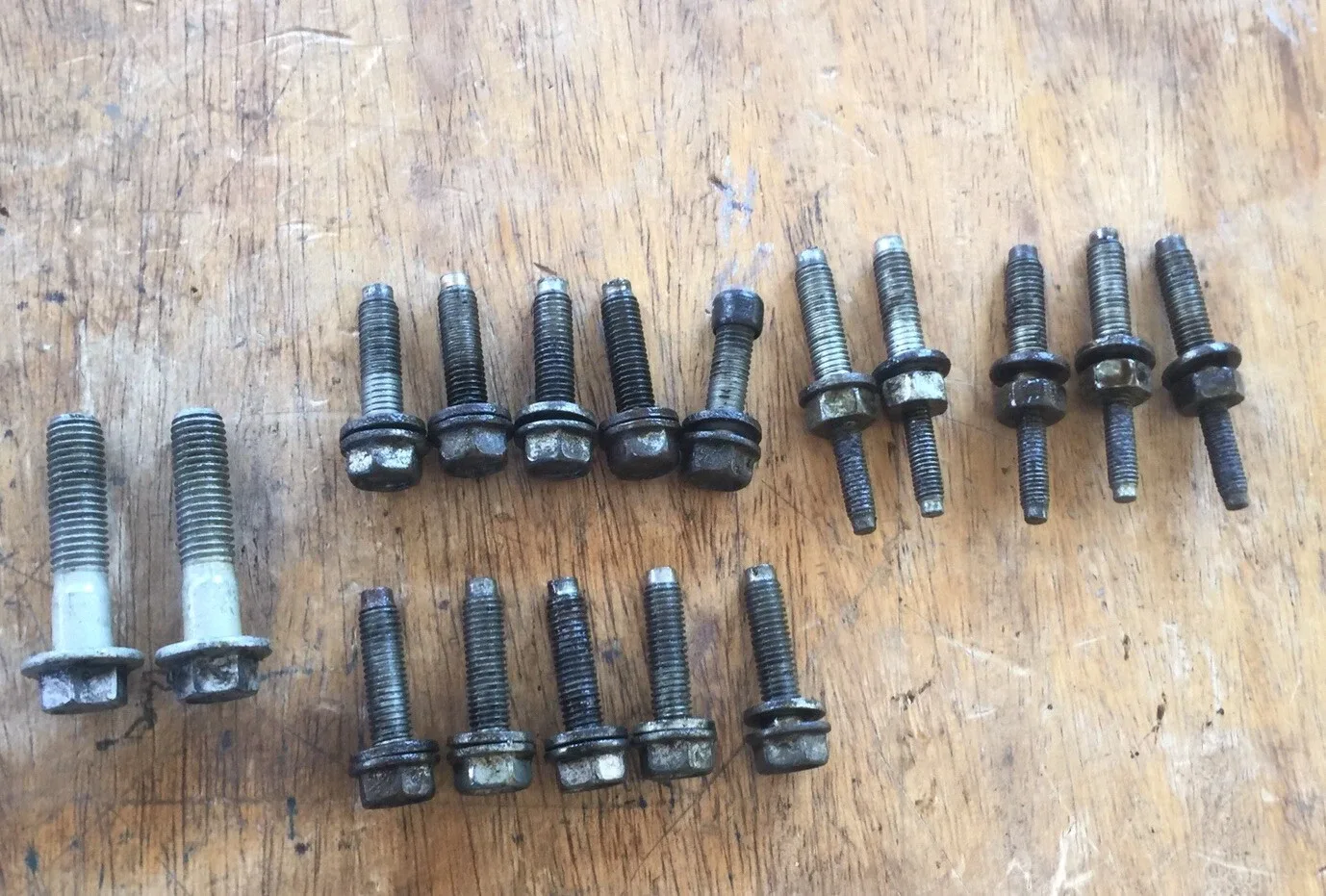 2007 Ford Escape 3.0L V6 Oil Pan Bolts