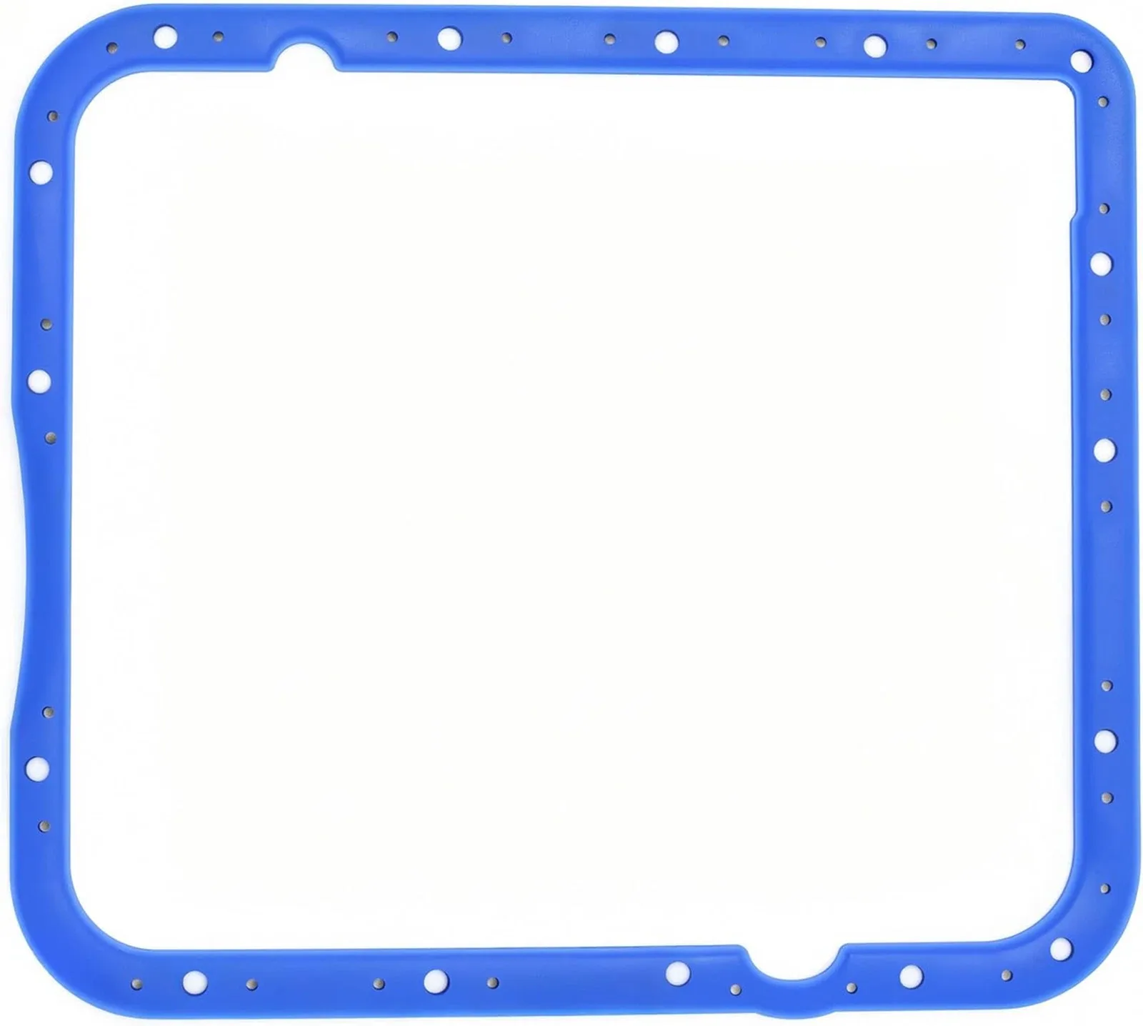 Transmission Oil Pan Gasket Steel Core Rubber Compatible with GM 4L60E 700R4 image 2