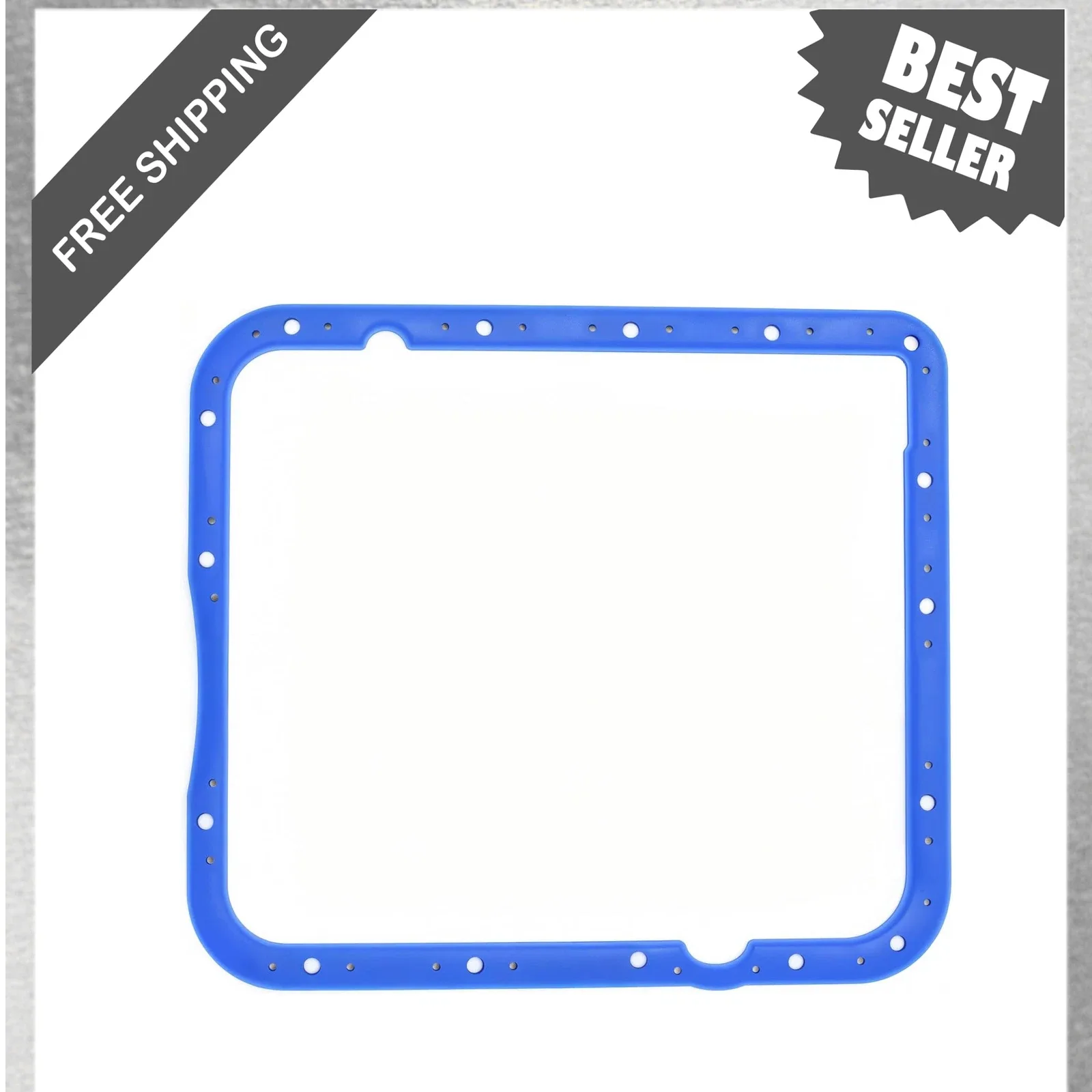Transmission Oil Pan Gasket Steel Core Rubber Compatible with GM 4L60E 700R4