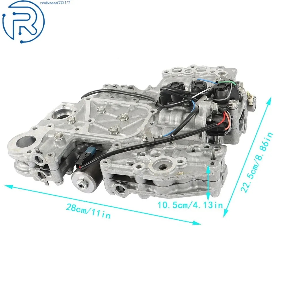 2010-2015 Subaru Forester/Legacy/Outback CVT Valve Body TR690 (MPN 658728) image 4