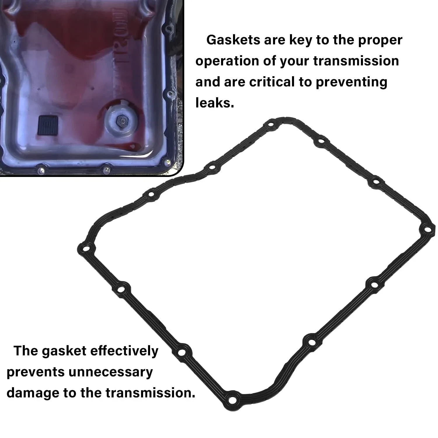 A2A 29549684 Transmission Pan Gasket for Duramax 6.6L (2001-2019) image 4