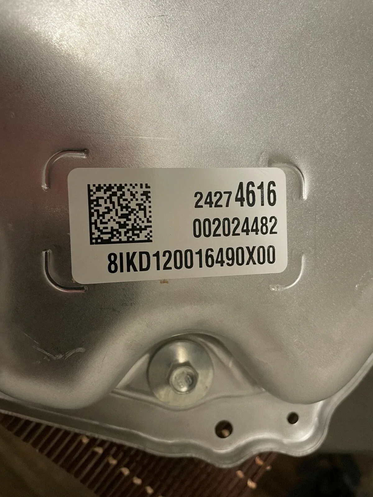 2015-2019 Chevy Colorado Automatic Transmission Oil Pan MPN 24274616 image 2